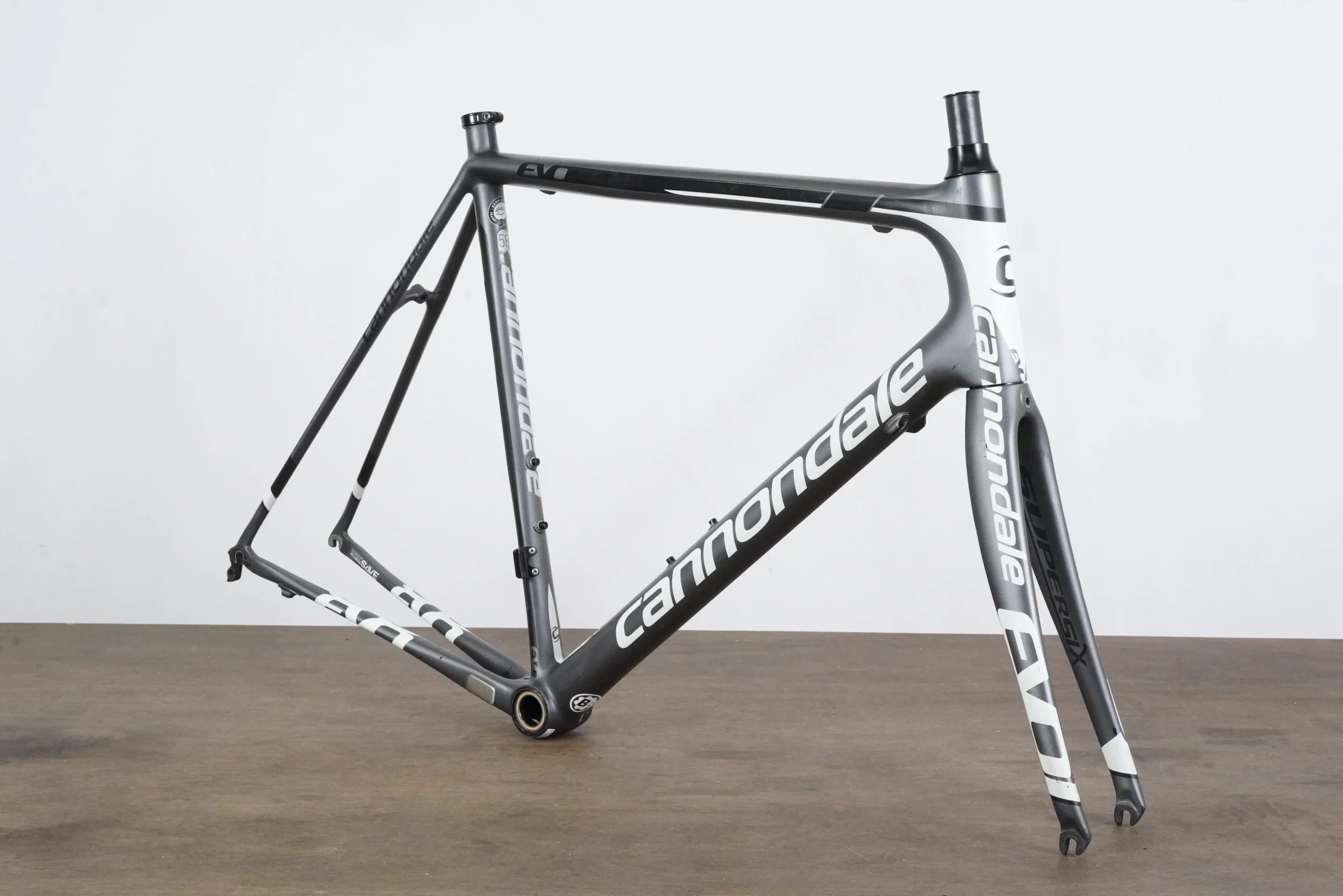 58cm Cannondale SuperSix EVO Carbon Rim Brake Frameset Super Six