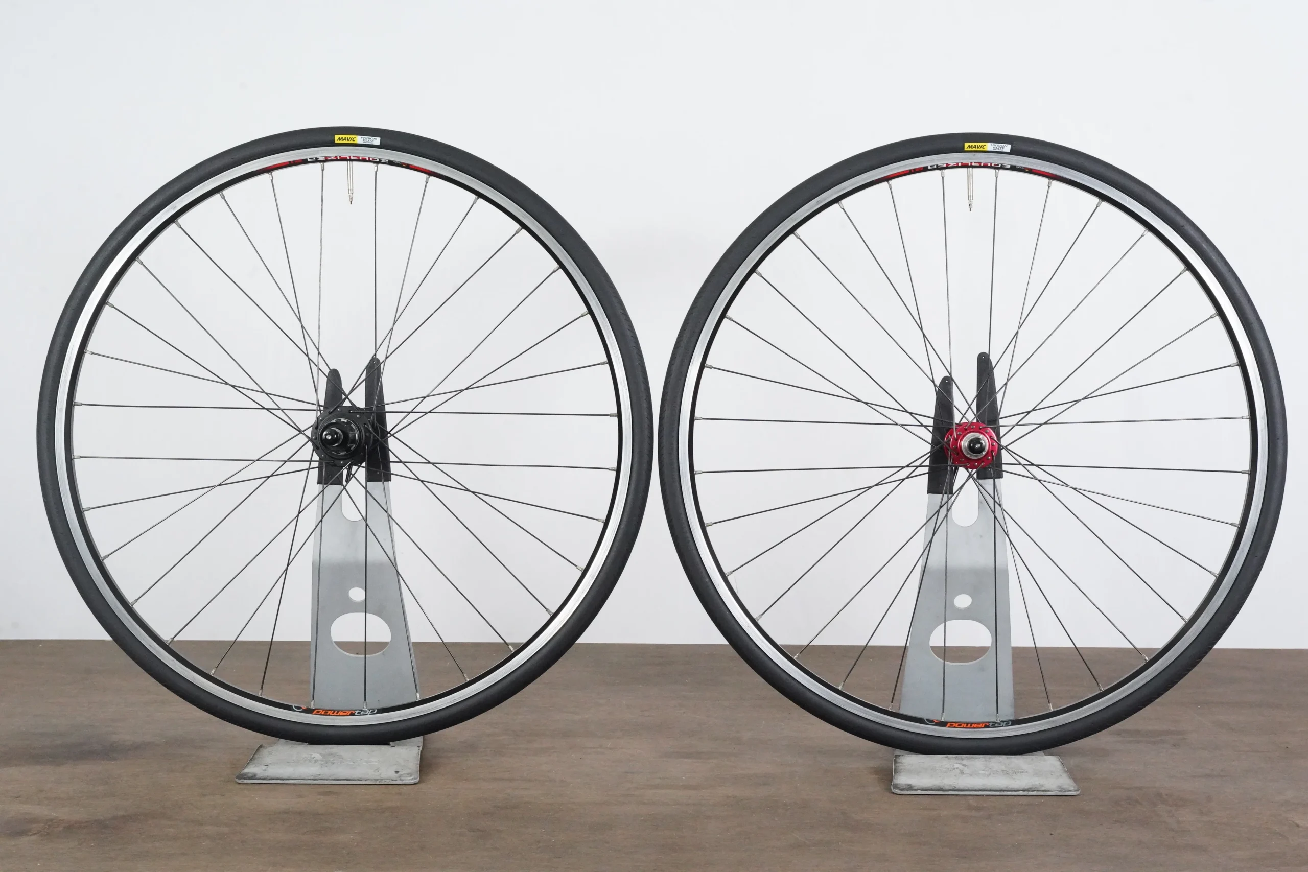 SUNringle Equalizer PowerTap Chris King R45 Alloy Clincher Rim Wheelset 10 Speed