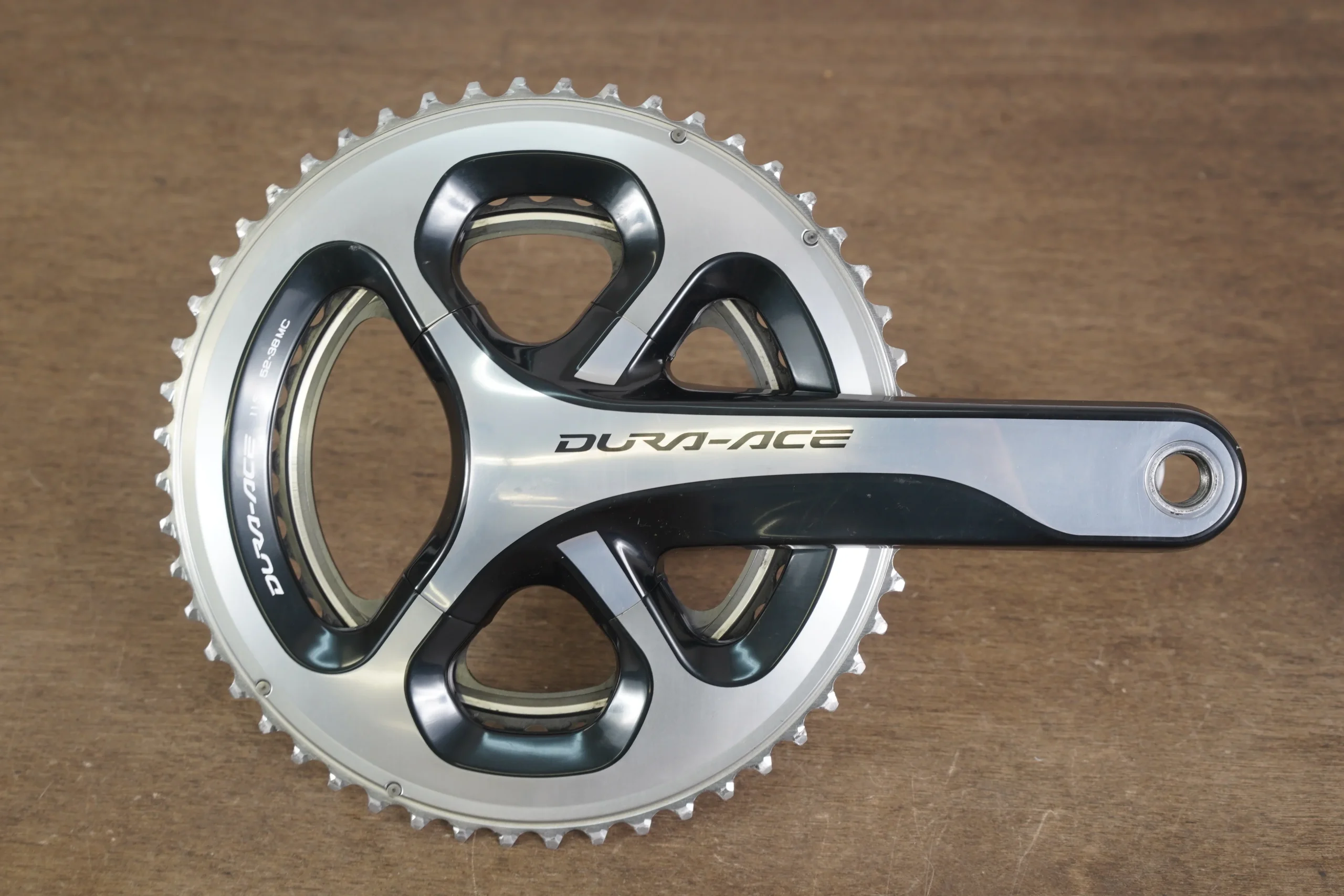 172.5mm 52/38T Shimano Dura-Ace FC-9000 11 Speed Crankset
