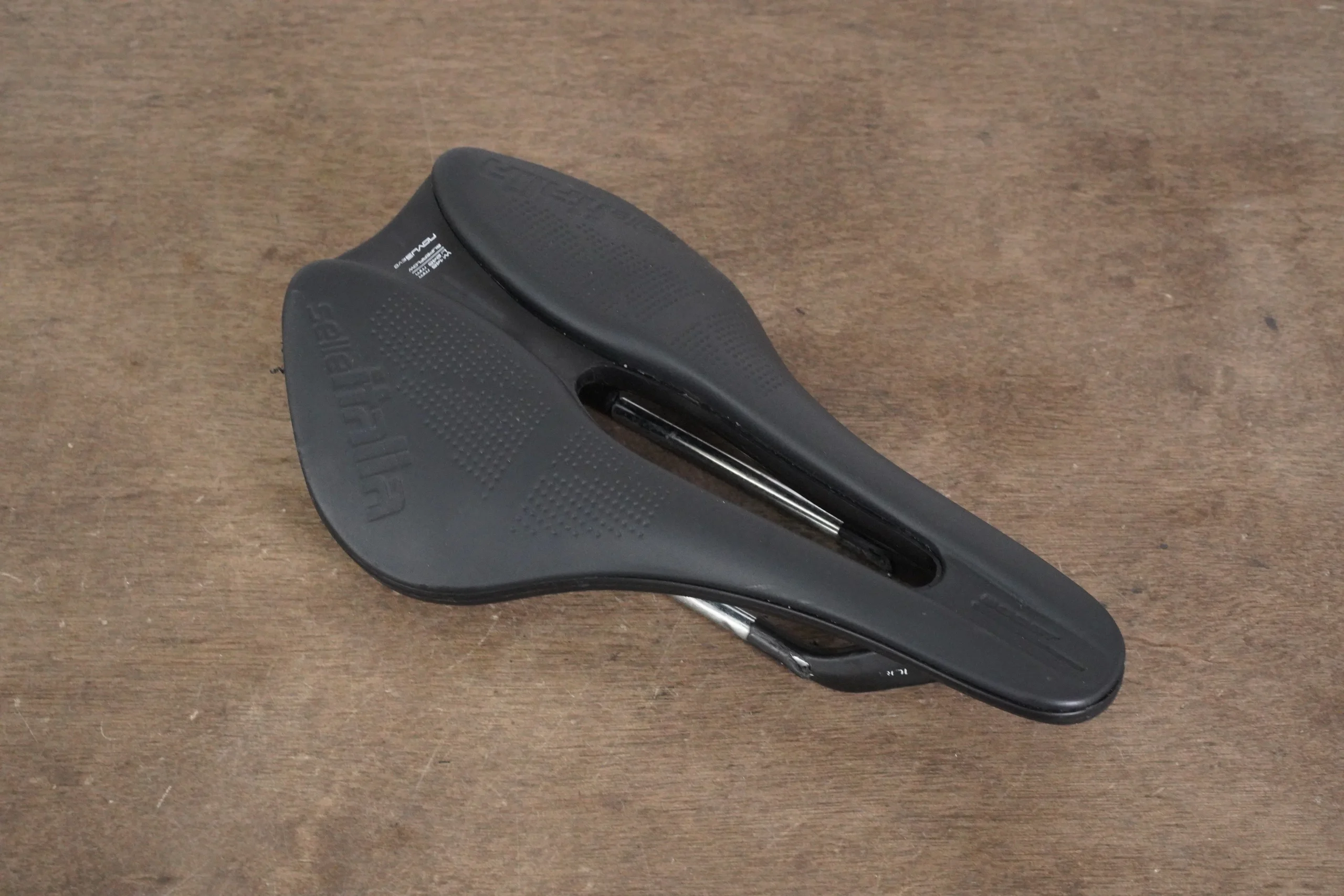 145mm Selle Italia Novus Boost Evo Kit FeC Alloy Superflow Road Bike Saddle 258g