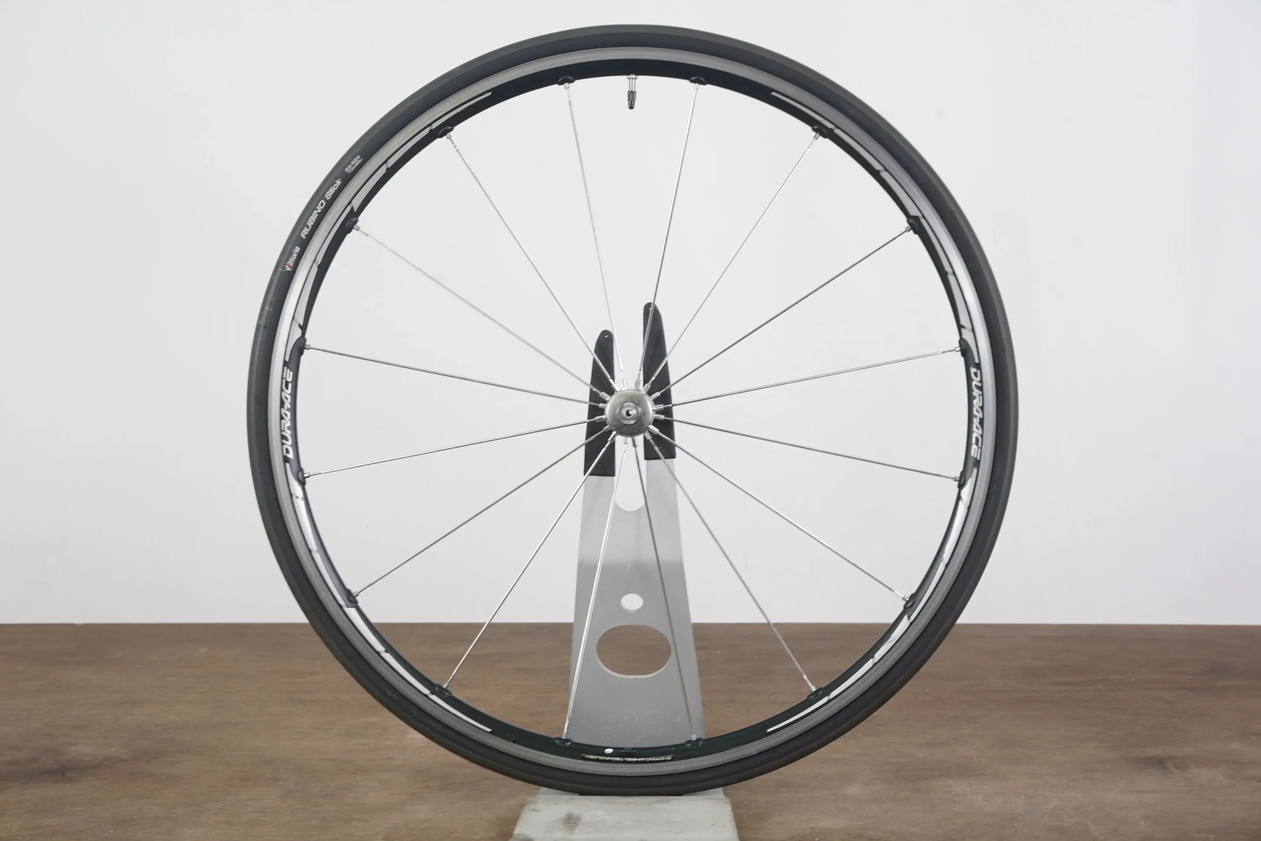 FRONT Shimano Dura-Ace WH-7810 Alloy Clincher Rim Brake Wheel