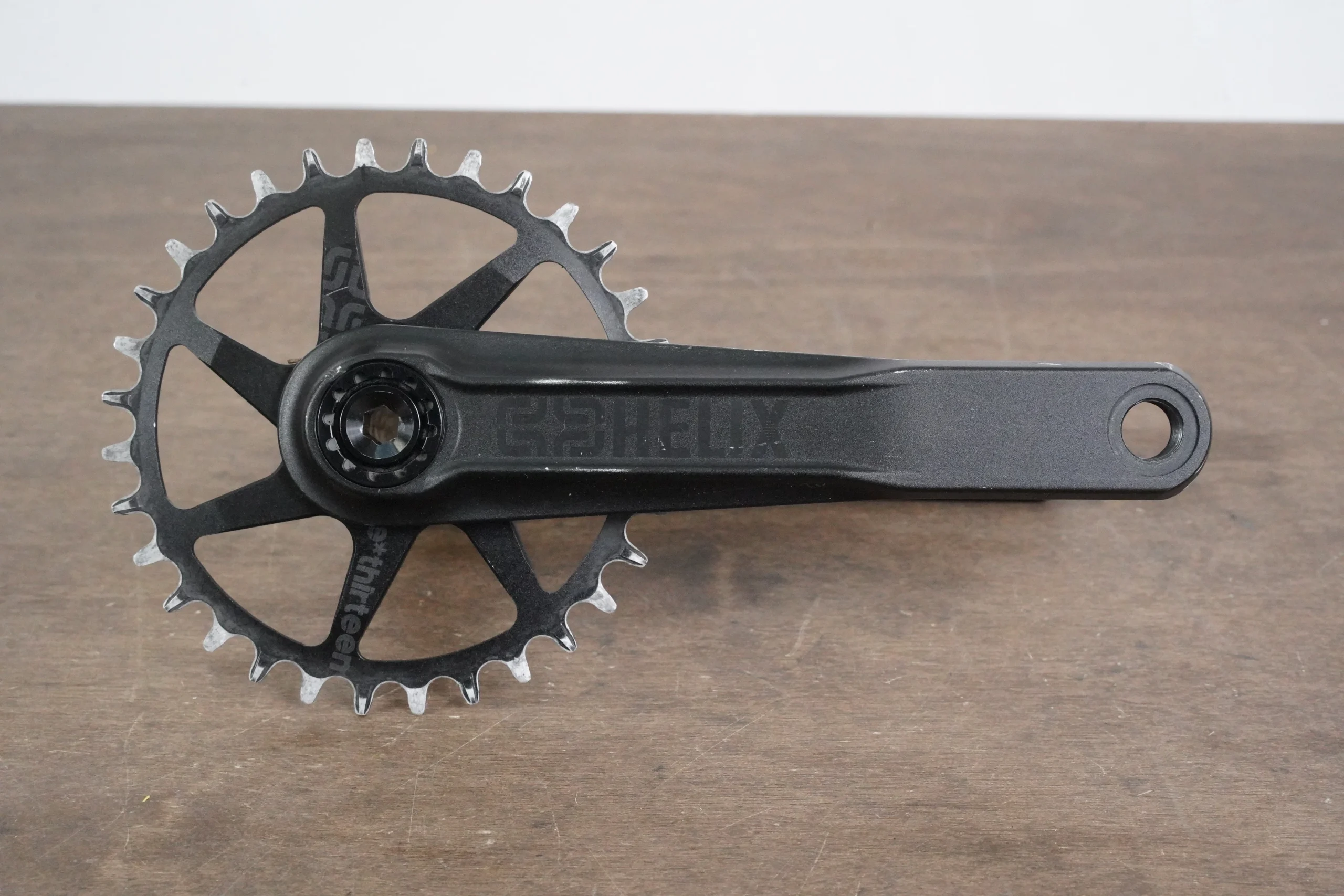175mm 32T 1x 24mm e*thirteen Helix Core 11/12 Speed Road Crankset E.13