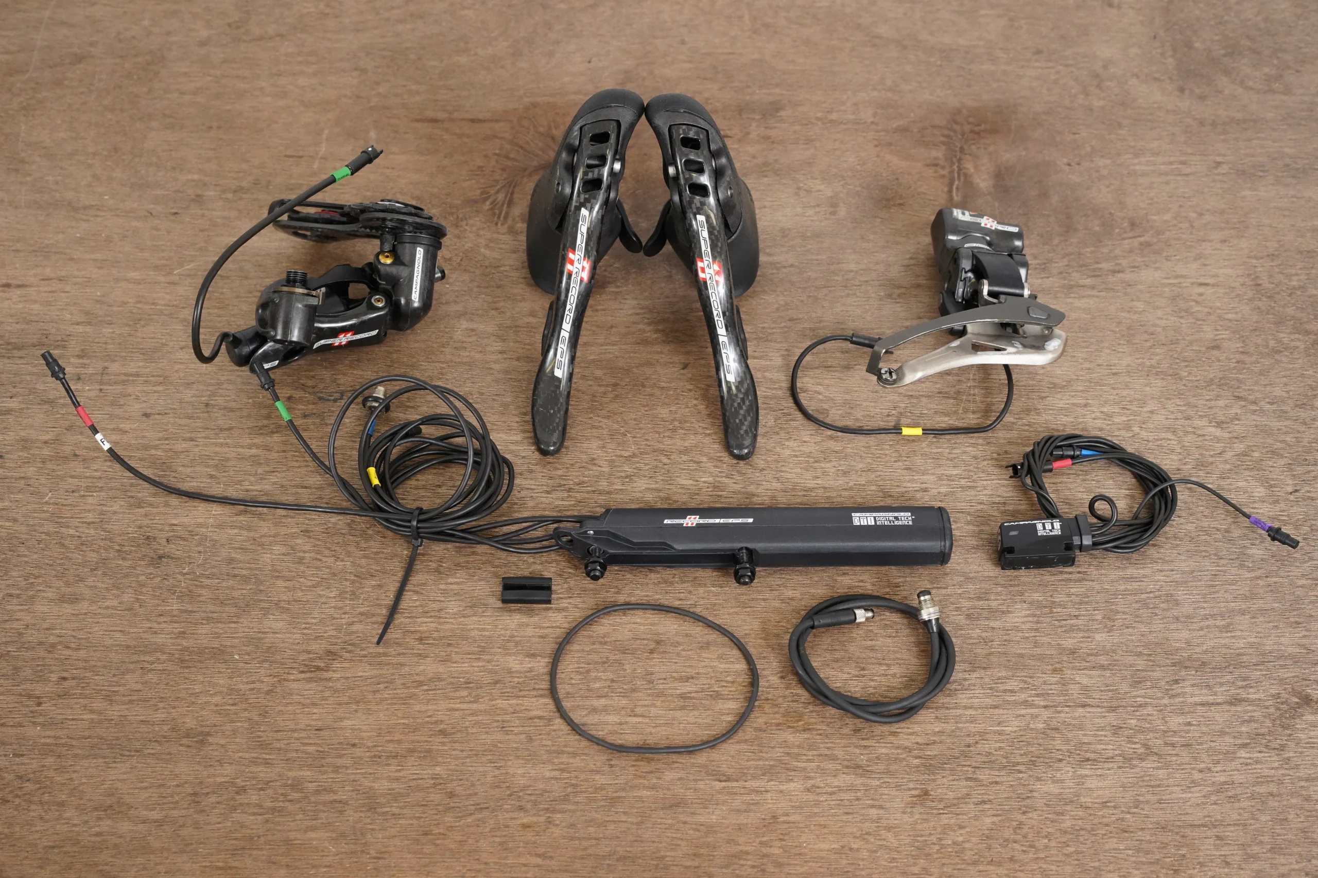 Campagnolo Super Record EPS V2 11 Speed Electronic Rim Brake Groupset