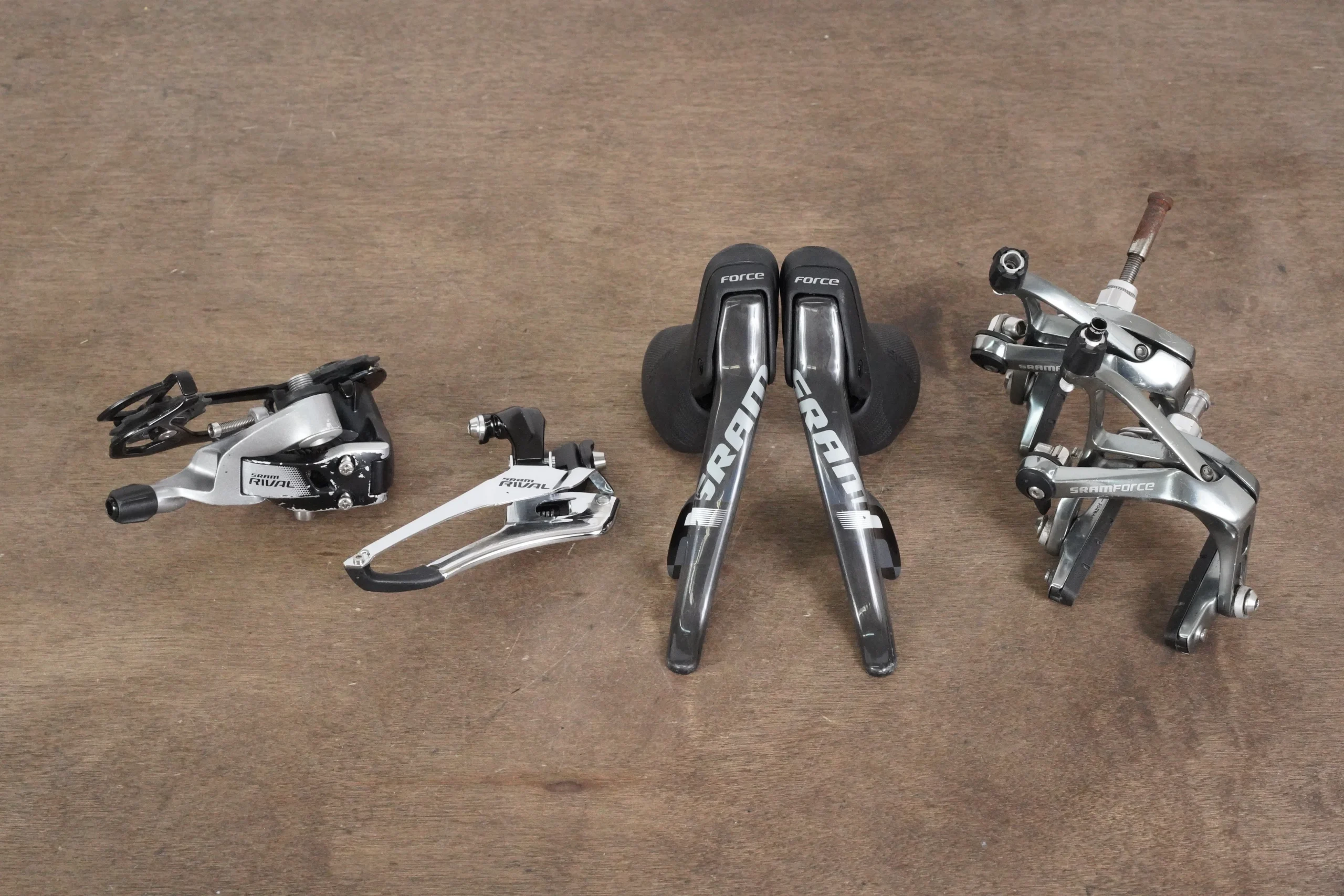 SRAM Force/Rival 22 WiFli YAW 11 Speed Mechanical Rim Brake Road Groupset