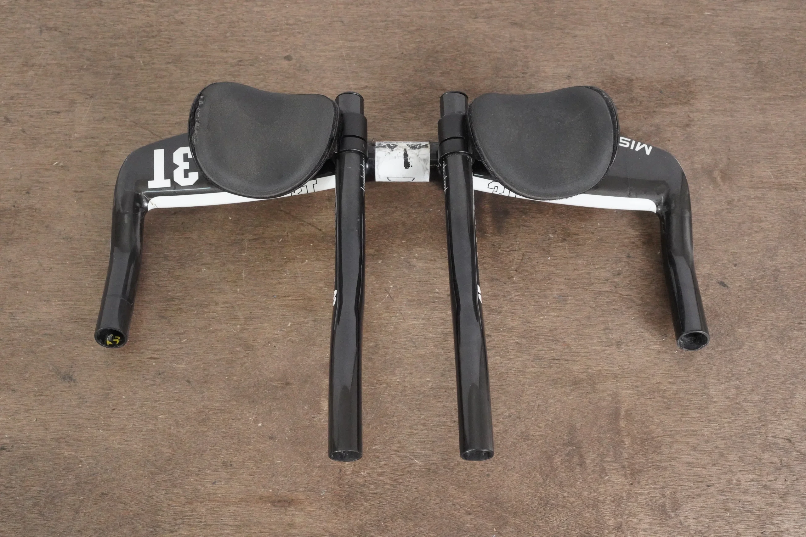 42cm 3T Mistral Pro Carbon TT Aero Base Bar + Carbon Extensions Handlebar 31.8mm