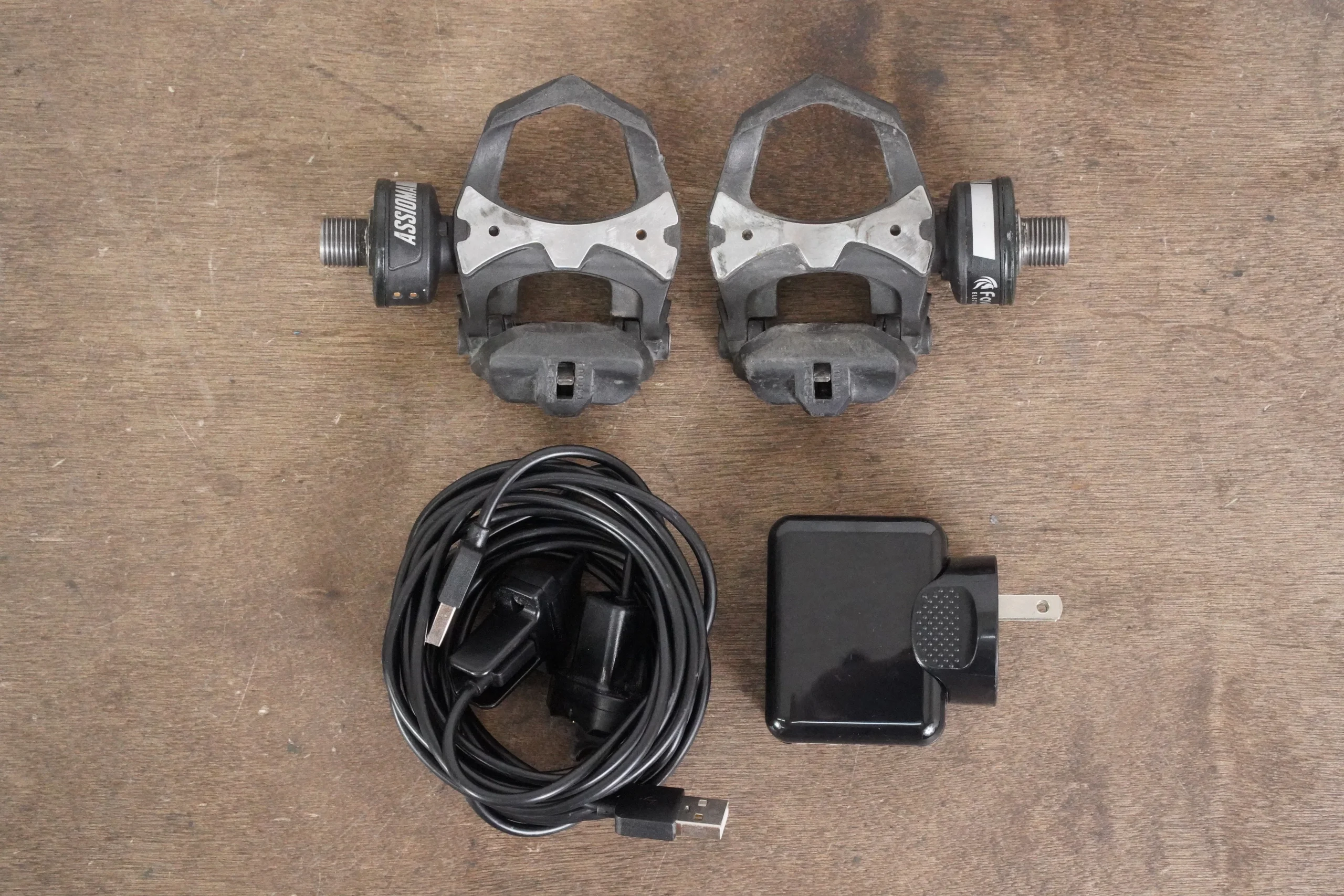 Favero Assioma Duo Dual Power Meter Road Pedals + Charger
