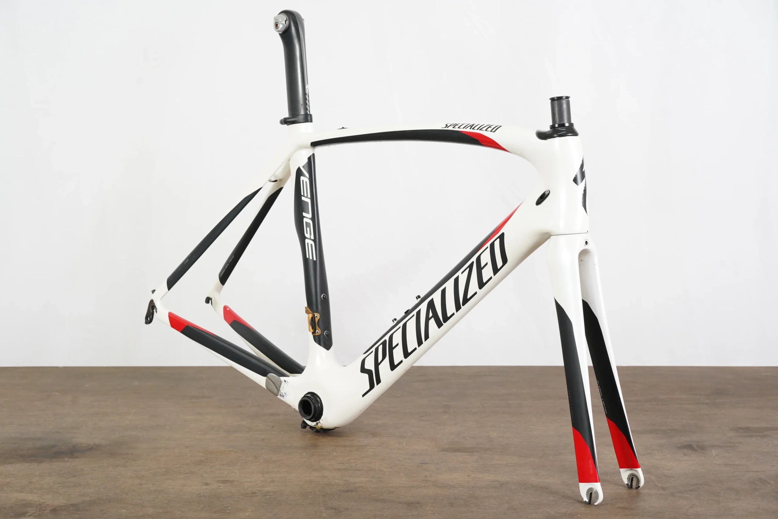 54cm Specialized Venge Pro Carbon Aero Rim Brake Road Frameset