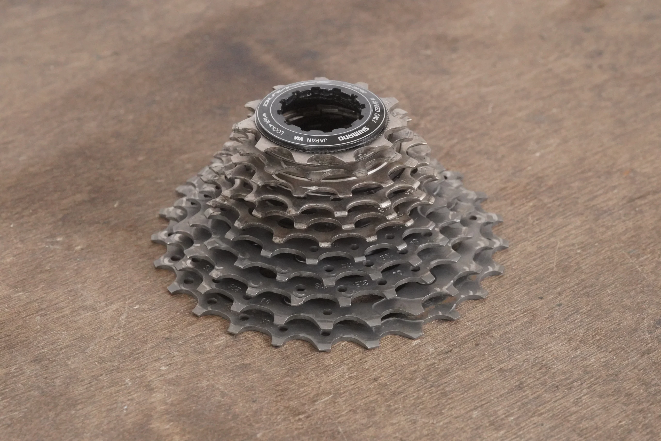 11-25T Shimano Dura-Ace CS-R9100 11 Speed Road Cassette 174g 9100