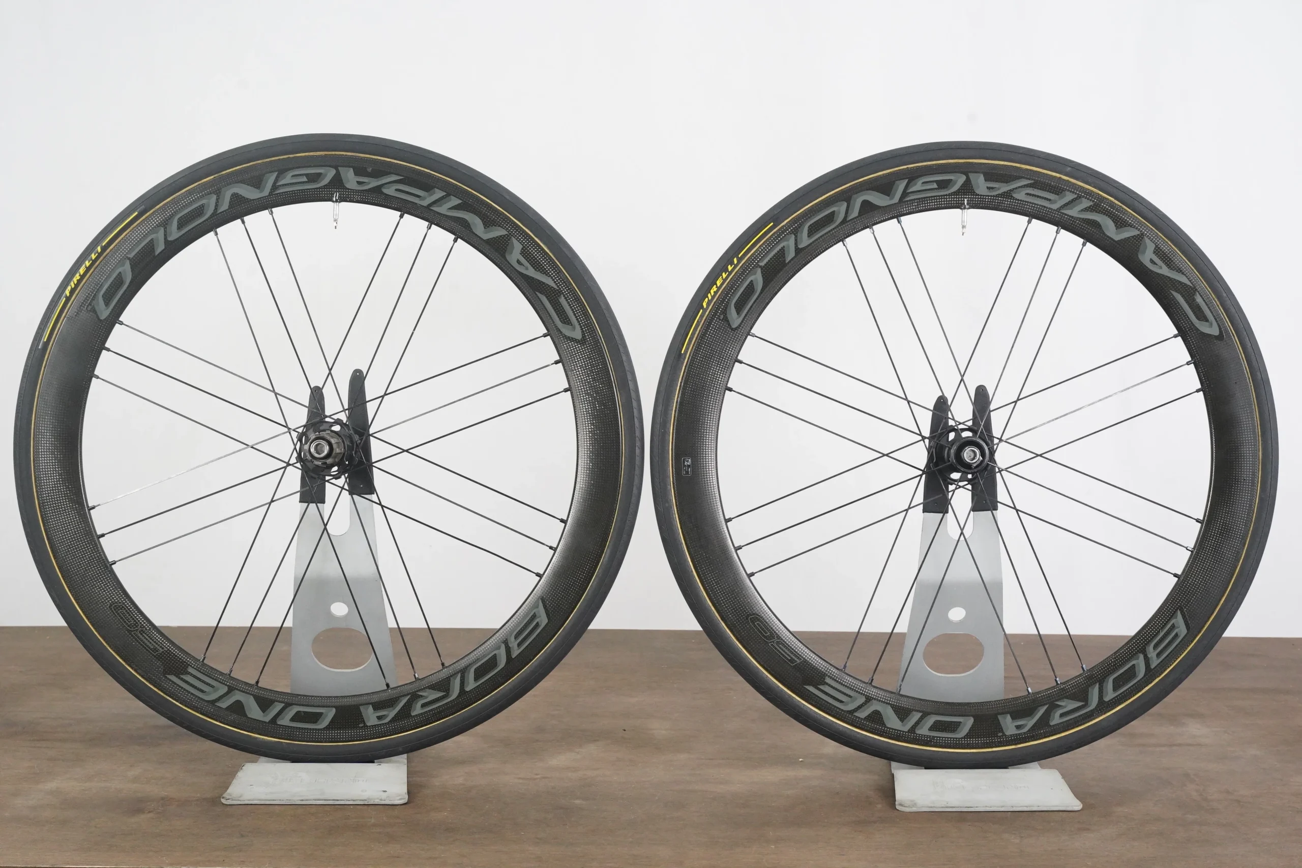 Campagnolo Bora One 50 Carbon Tubular Disc Brake Wheelset Campagnolo 11 Speed