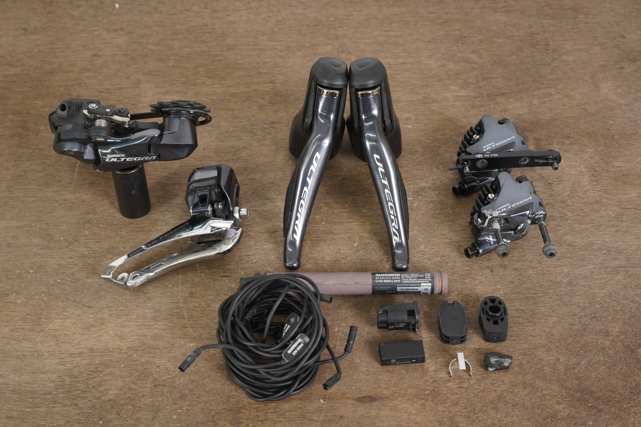 Shimano Ultegra R8070 GS Di2 11 Speed Electronic Hydraulic Disc Brake Groupset 8070