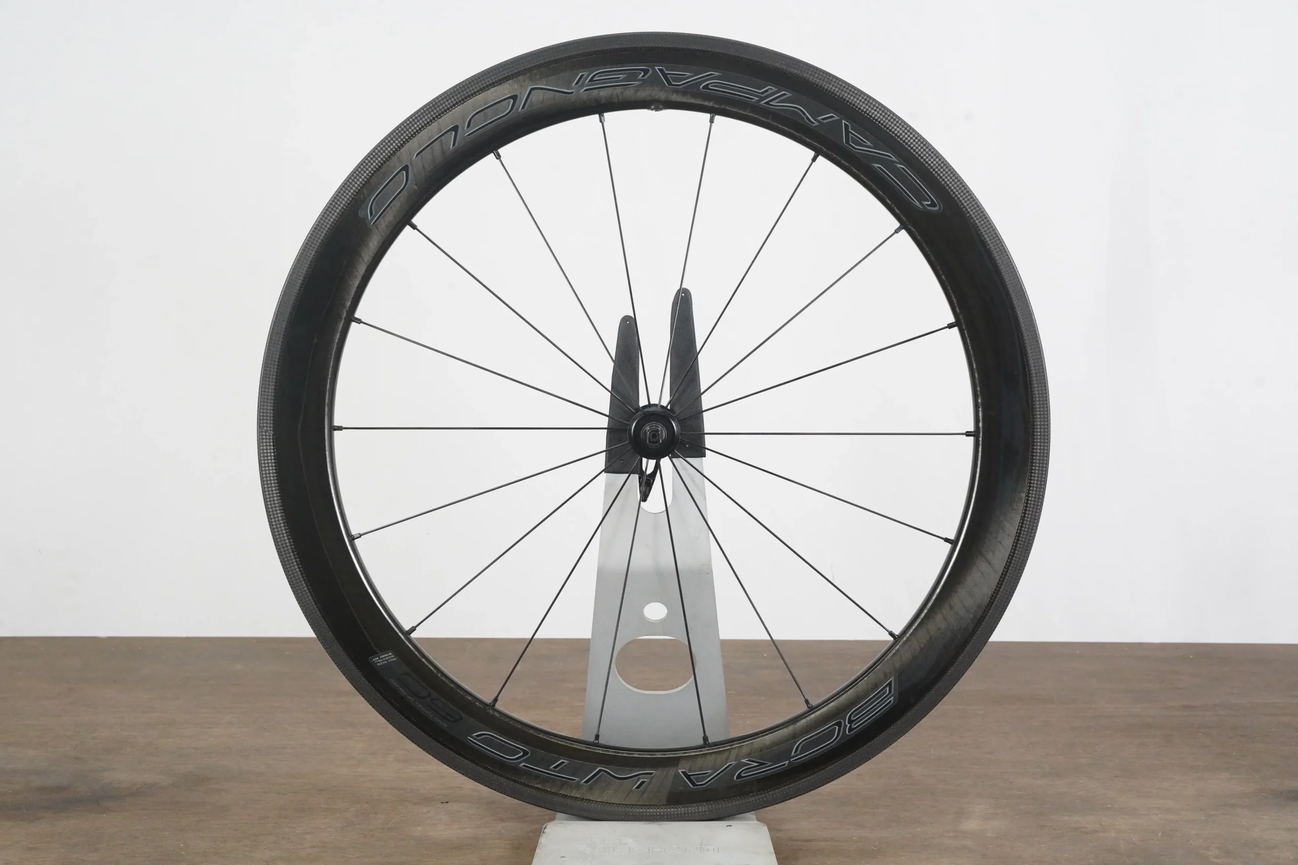 FRONT Campagnolo Bora WTO 60 Carbon Tubeless Clincher Rim Brake Wheel