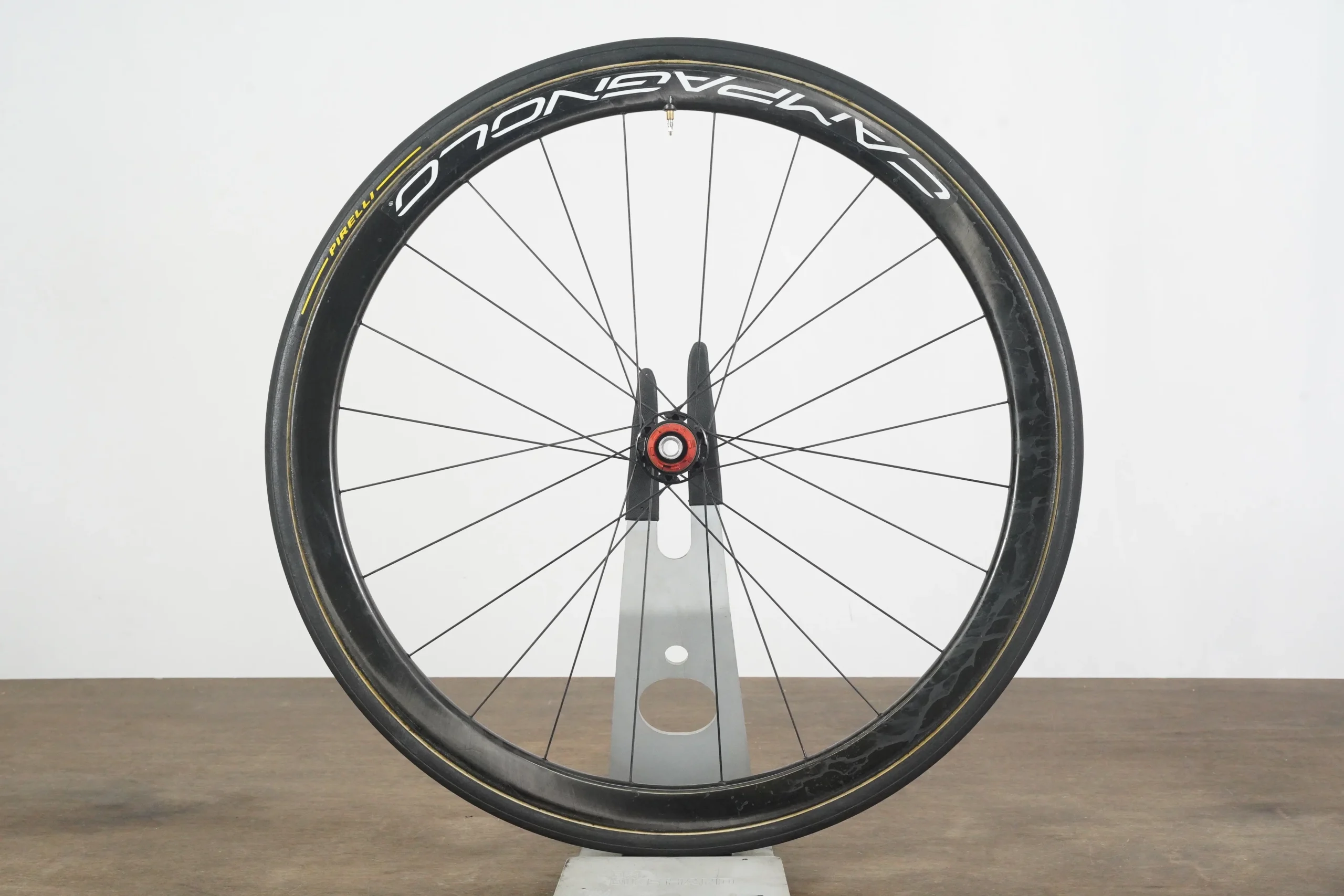 REAR Campagnolo Hyperon Ultra Carbon Tubular Disc Brake Wheel 11 Speed