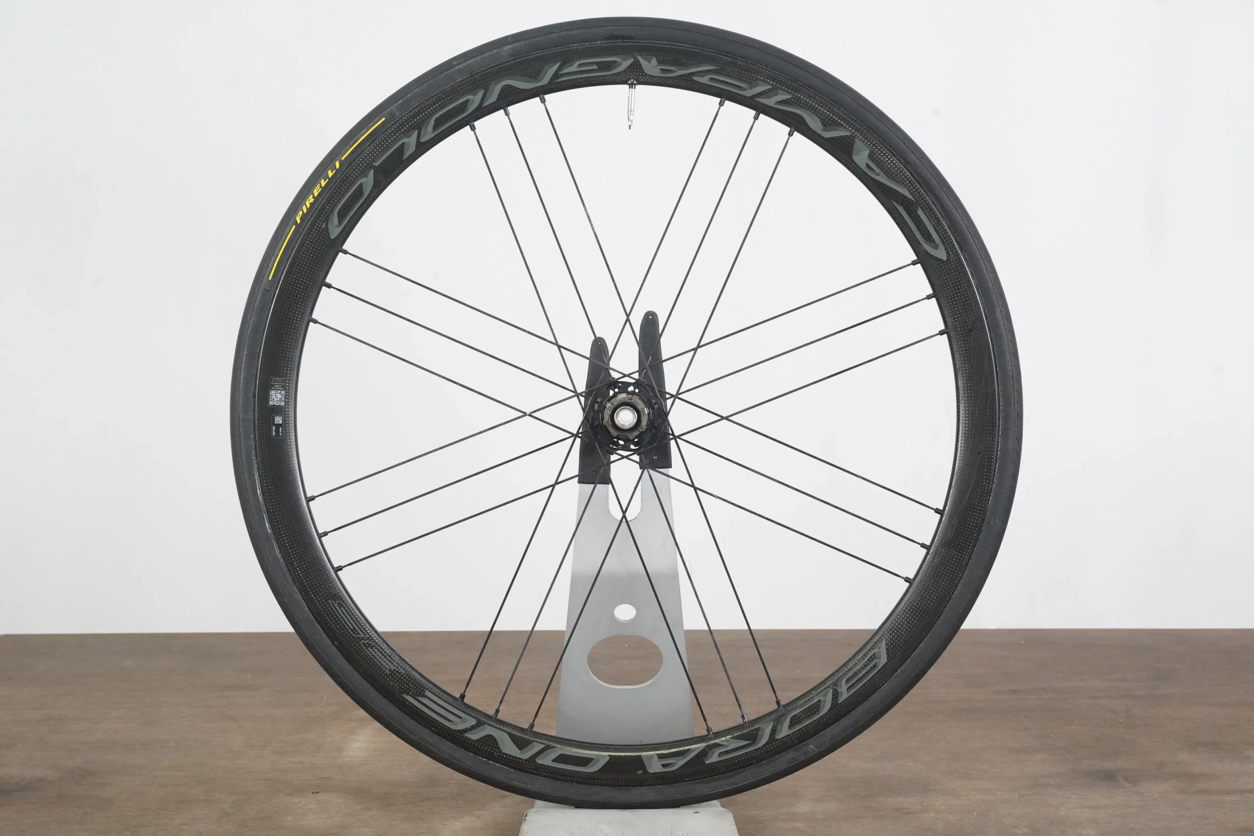 REAR Campagnolo Bora One 35 Carbon Tubular Disc Brake Wheel 11 Speed