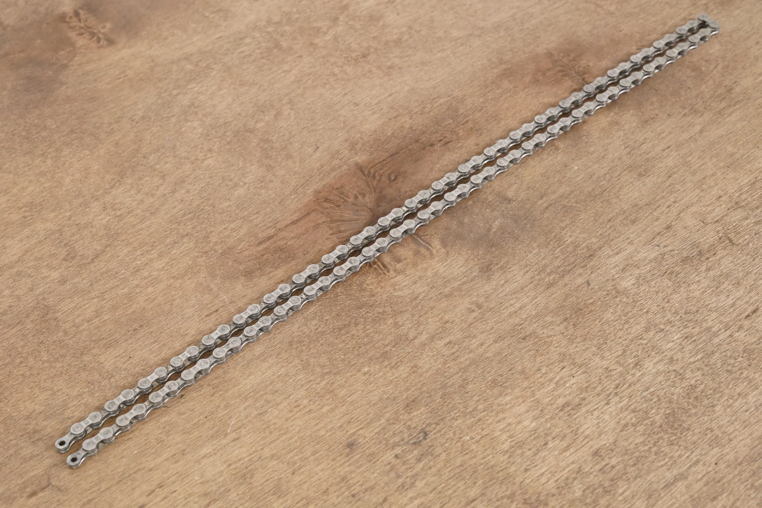 94L SRAM Powerchain II PC-850 8 Speed Road Chain 50% Life Remaining 94 Links