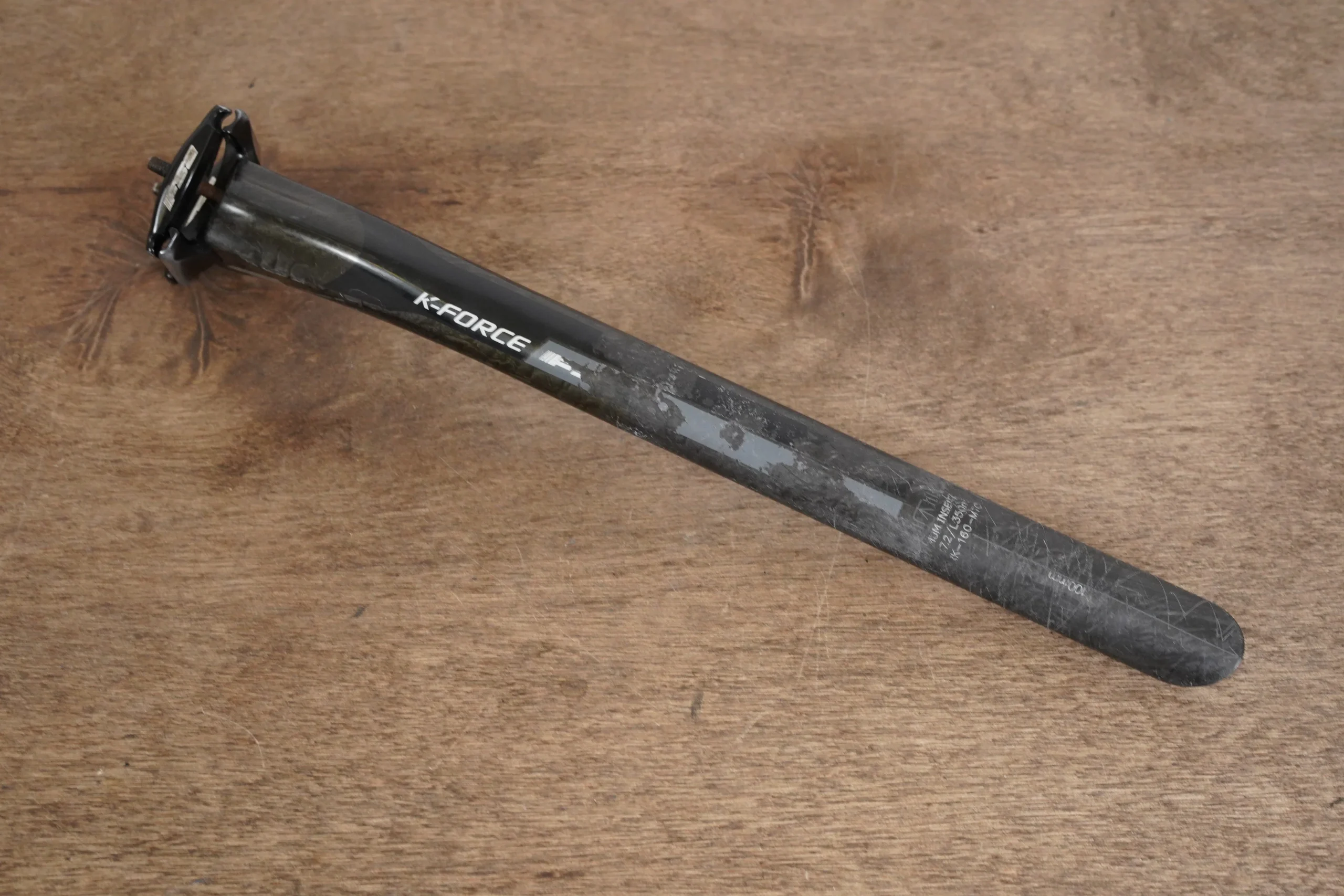 27.2mm FSA K-Force Carbon Setback Road Seatpost
