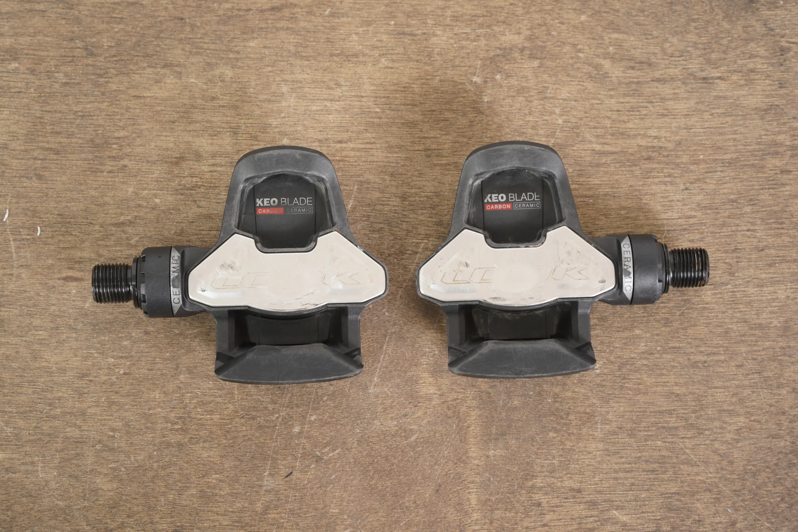 LOOK Keo Blade Carbon Ceramic Clipless Road Pedals 231g