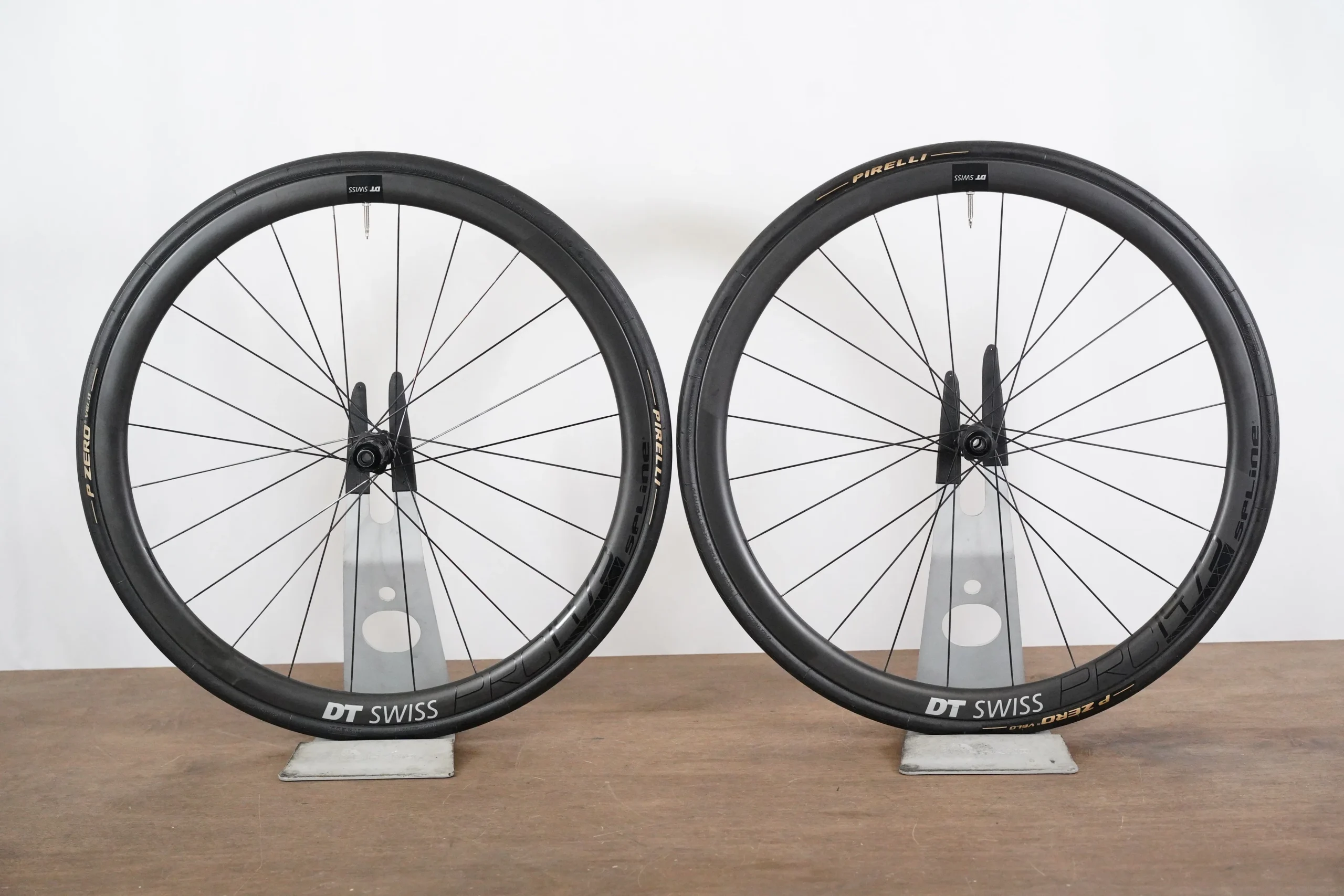 DT Swiss PRC 1475 Spline Carbon Tubeless Clincher Disc Brake Wheelset 11 Speed