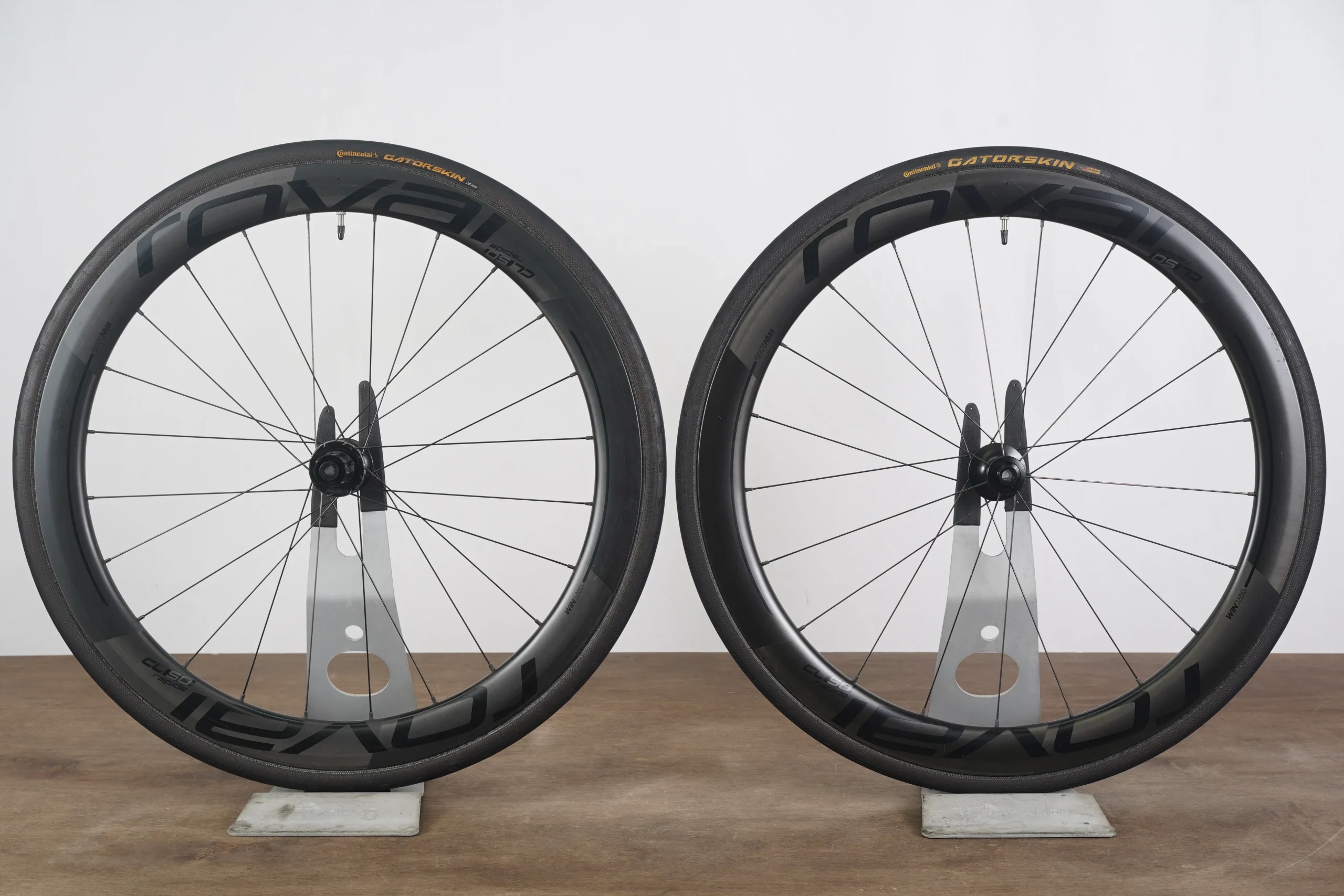 Roval CL 50 Carbon Tubeless Clincher Disc Brake Wheelset Shimano/SRAM 11 Speed