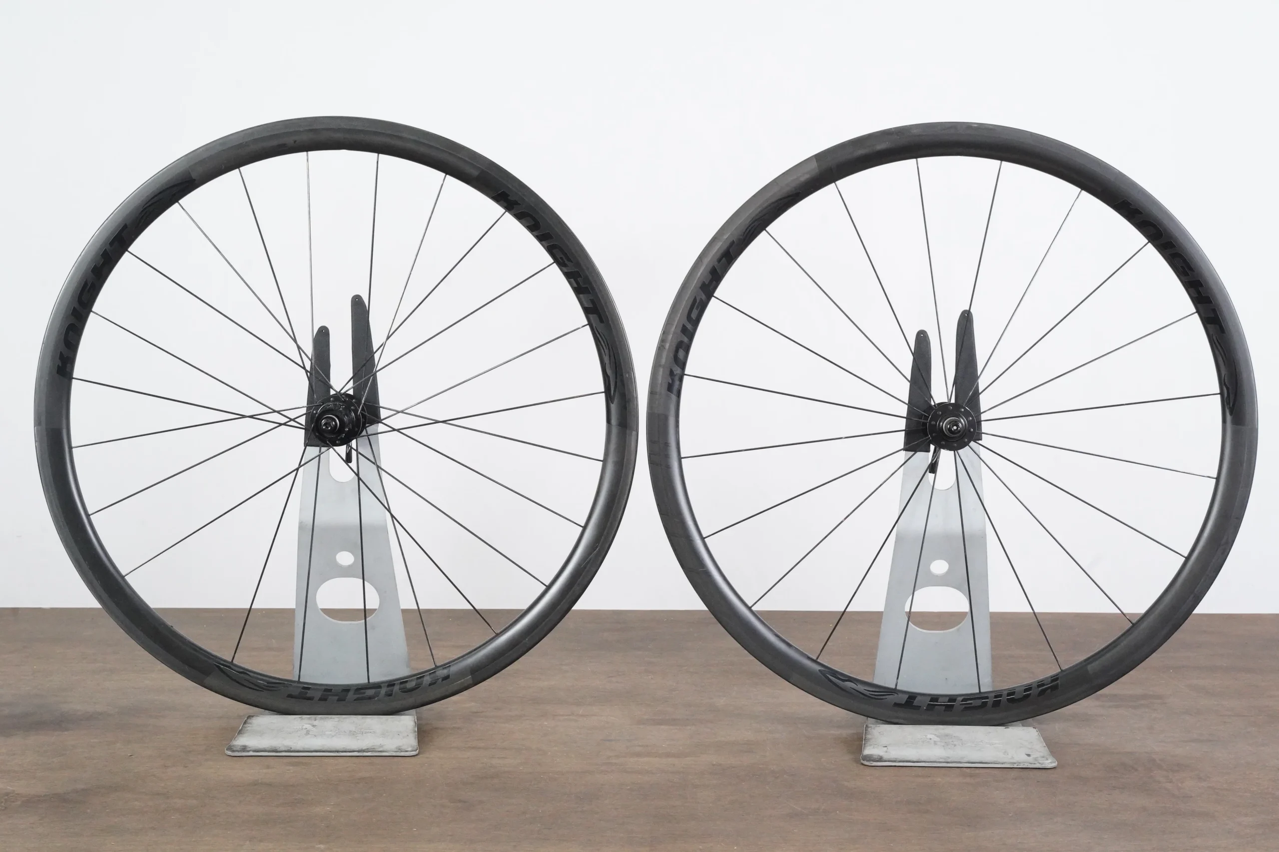 Knight DT Swiss 240 Carbon Clincher Rim Brake Wheelset Shimano/SRAM 11 Speed