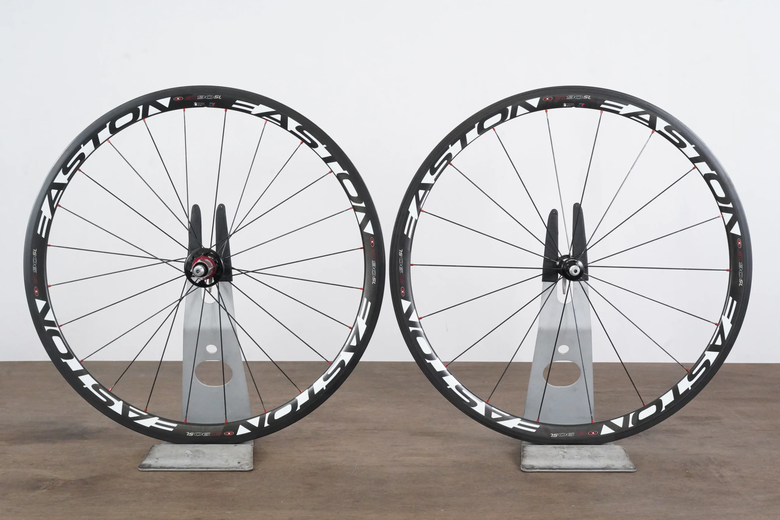 Easton EC90 SL Carbon Clincher Rim Brake Wheelset Campagnolo 11 Speed EC 90