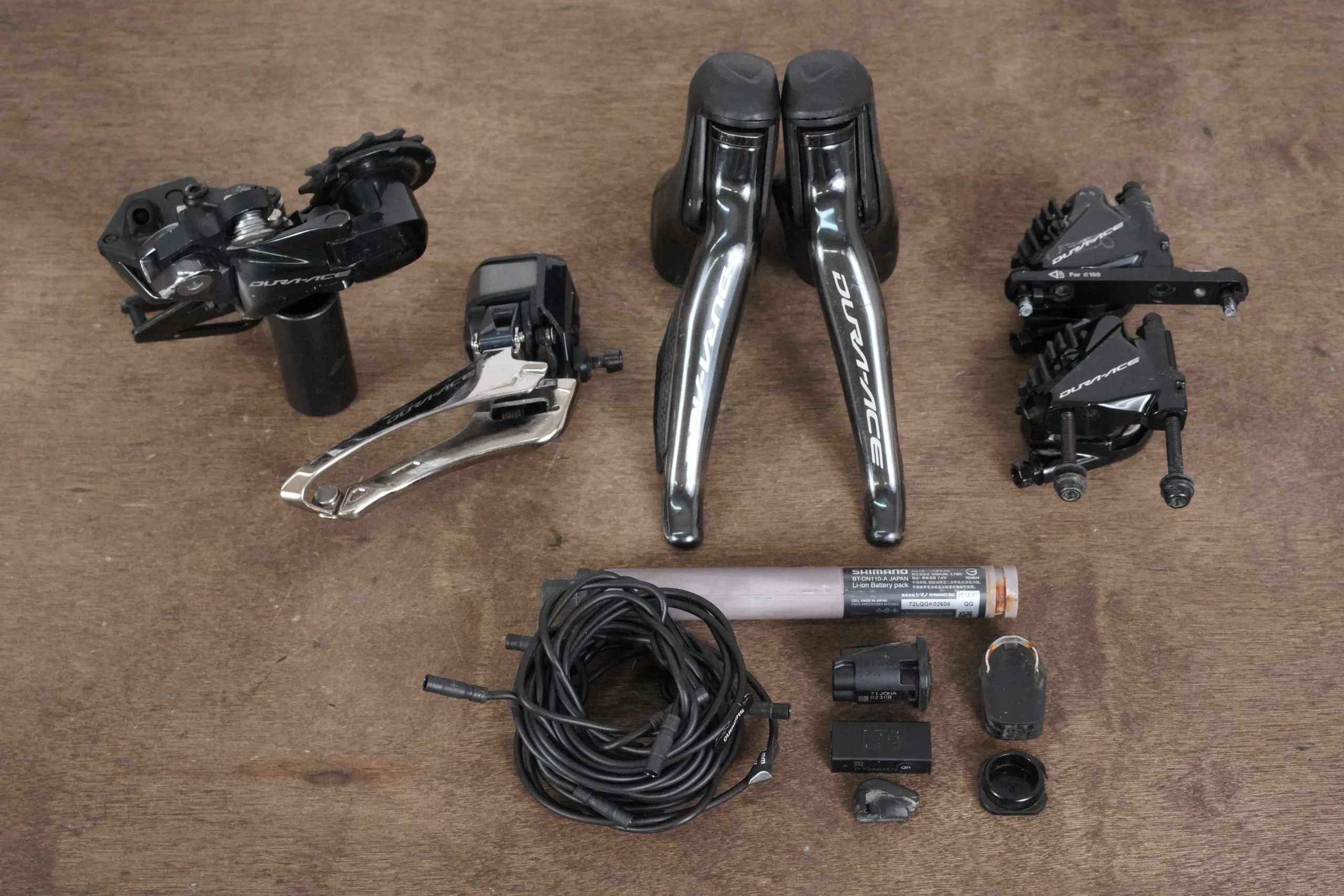 Shimano Dura-Ace R9170 Di2 11 Speed Electronic Hydraulic Disc Brake Groupset 9170