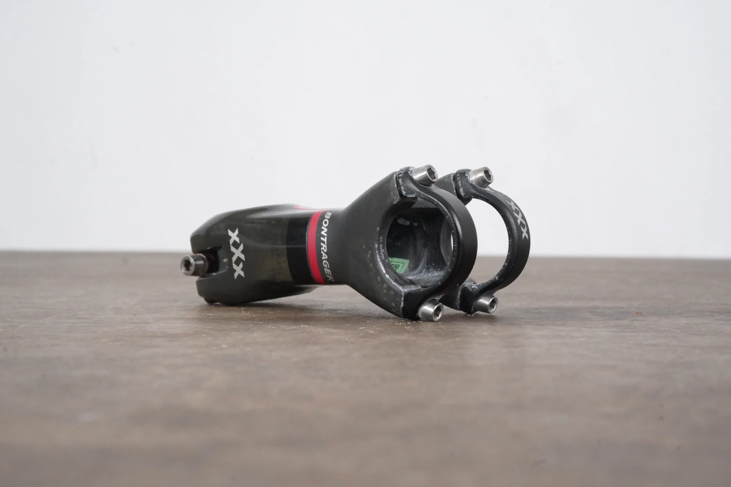 Bontrager XXX Blendr 90mm ±7 Degree Carbon Road Stem 146g 1 1/8" 31.8mm