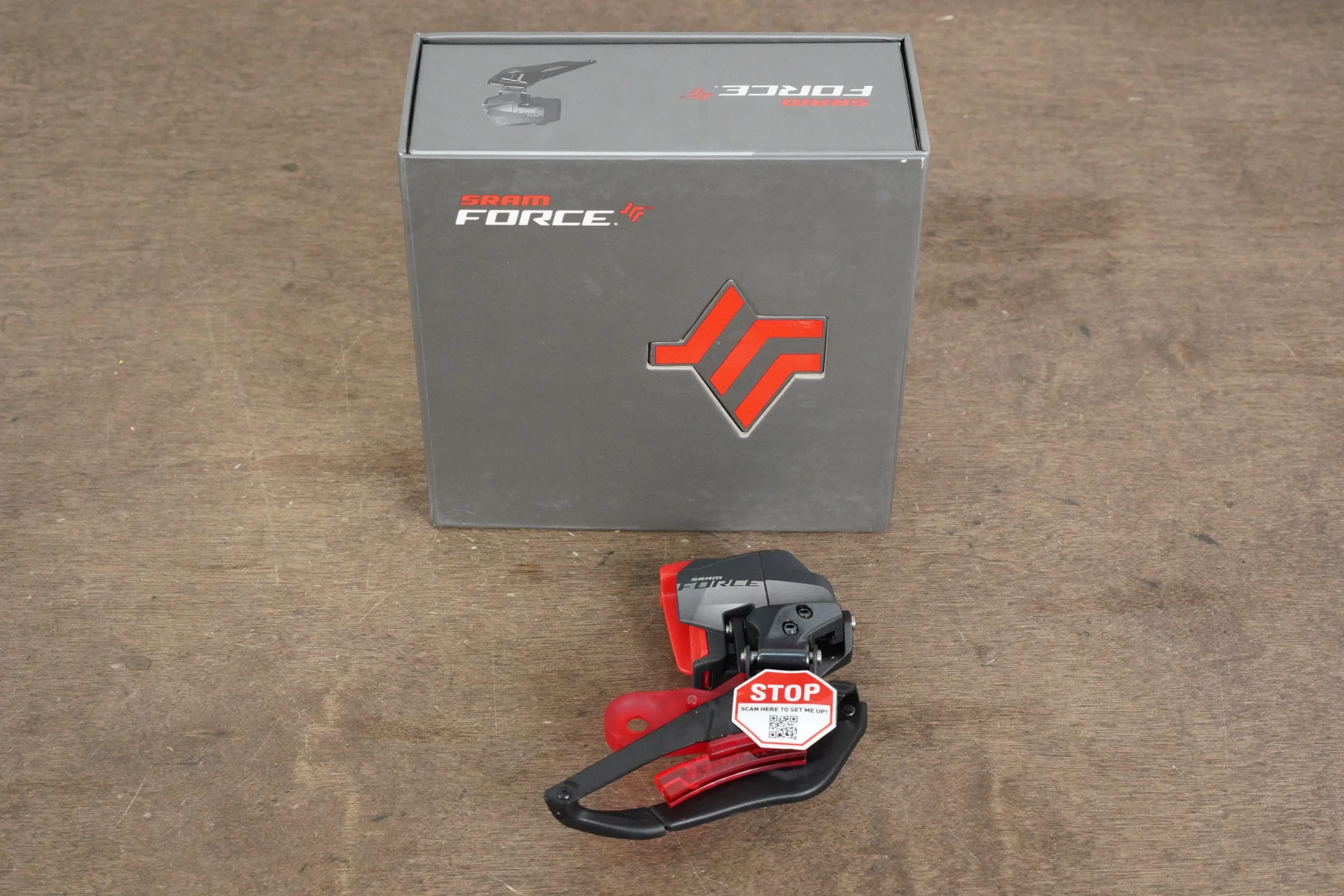 NEW SRAM Force eTap AXS 12 Speed Wireless Electronic Front Derailleur