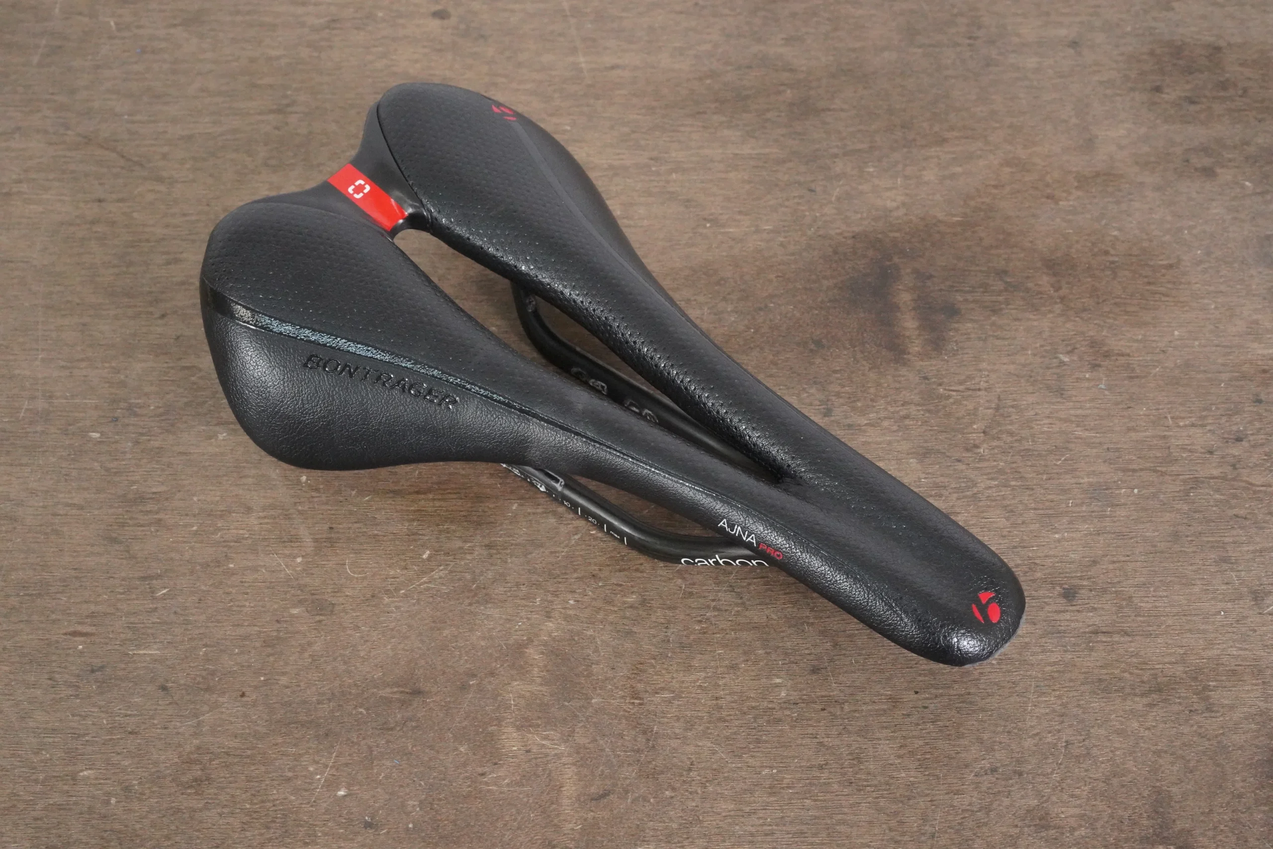 154mm Bontrager Ajna Pro Carbon Rail Road Saddle 171g