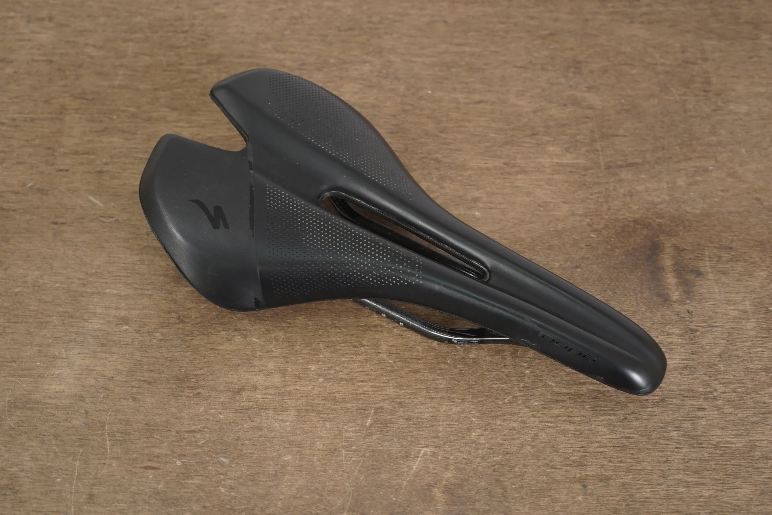 143mm Specialized Toupe Pro Carbon Rail Road Saddle 187g