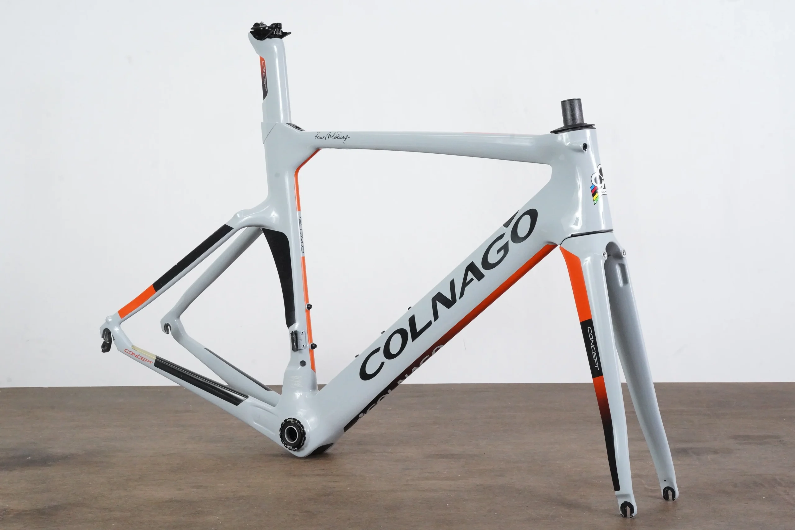 50s (54cm) Colnago Concept Carbon Rim Brake Road Frameset