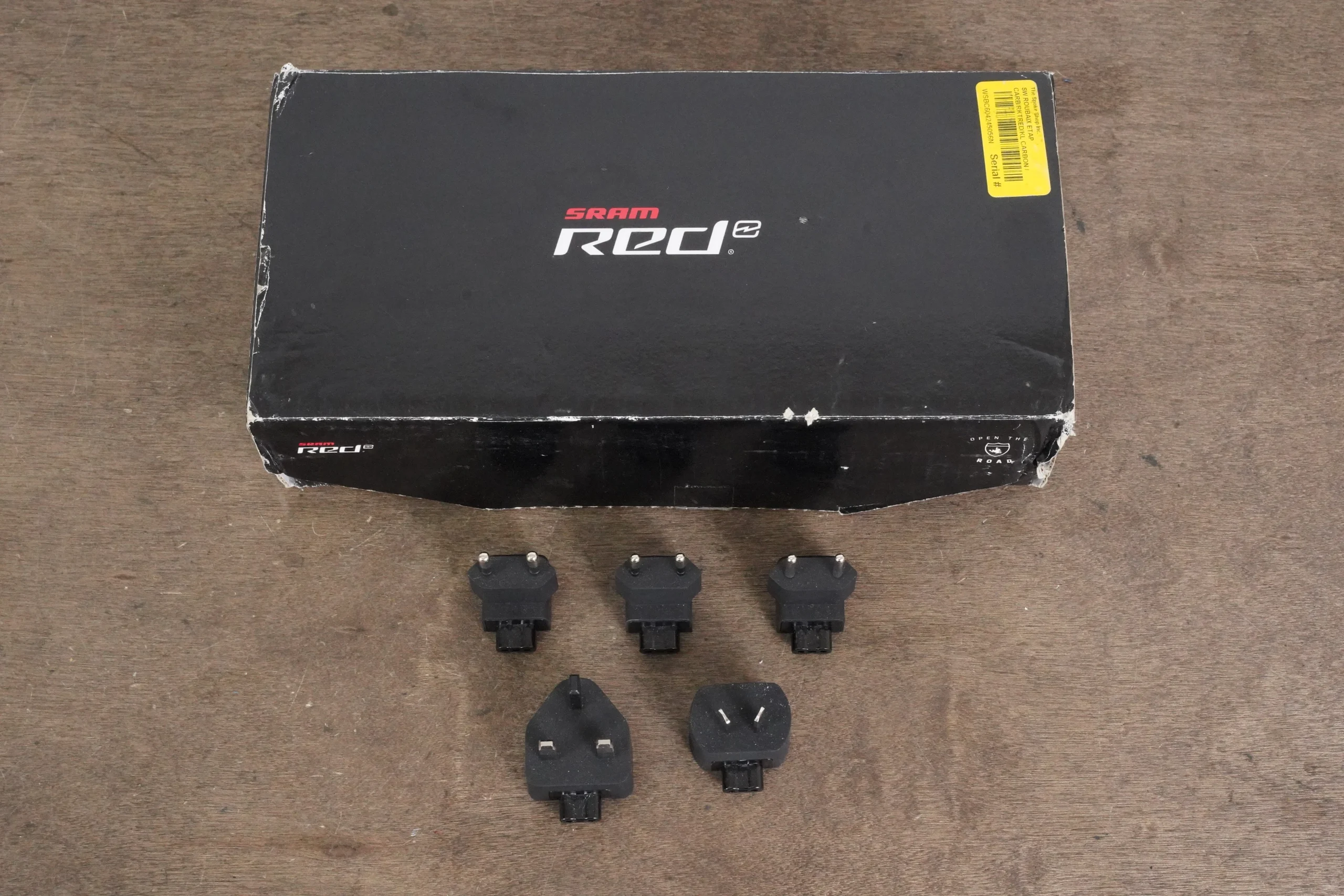 SRAM eTap PowerPack International Adapters ONLY Kit