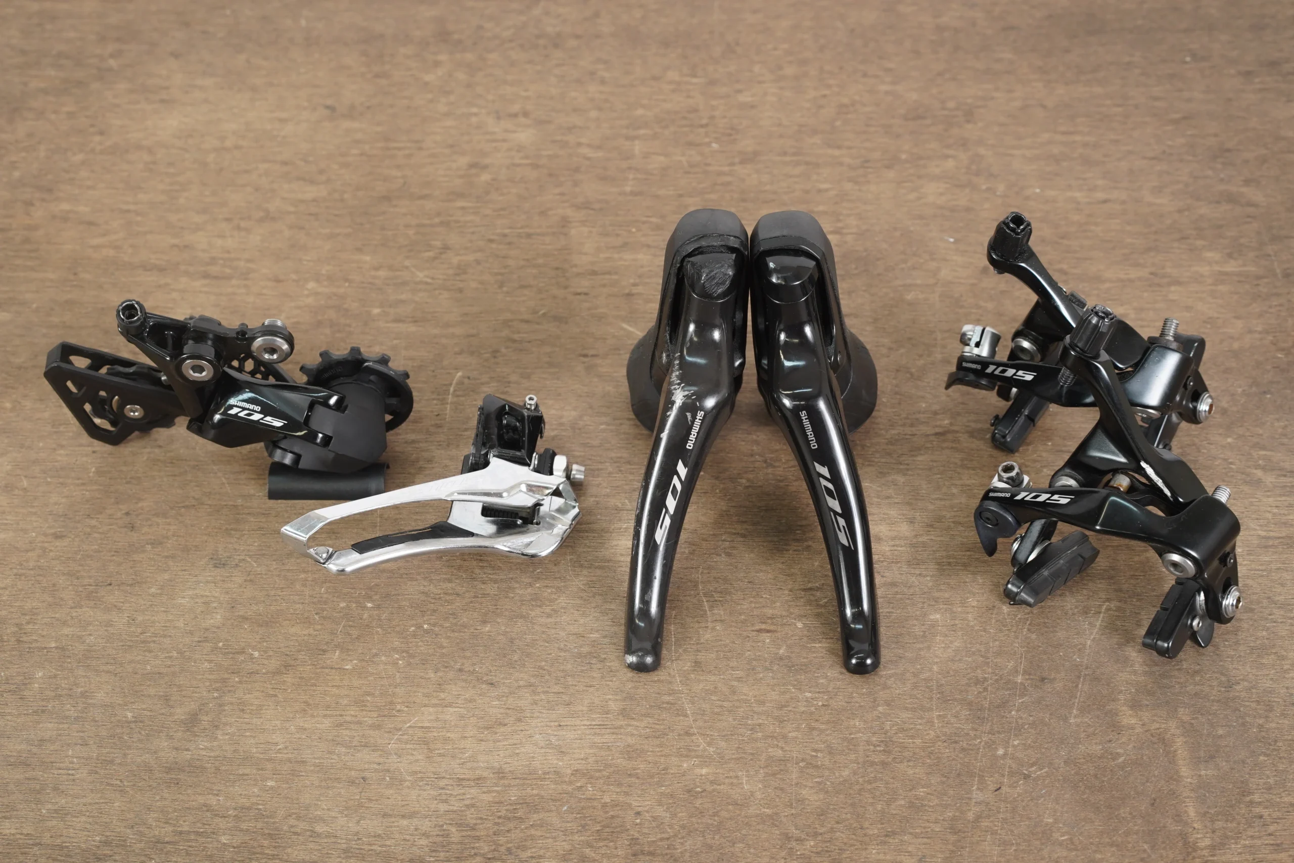 Shimano 105 R7000 GS 11 Speed Mechanical Rim Brake Groupset