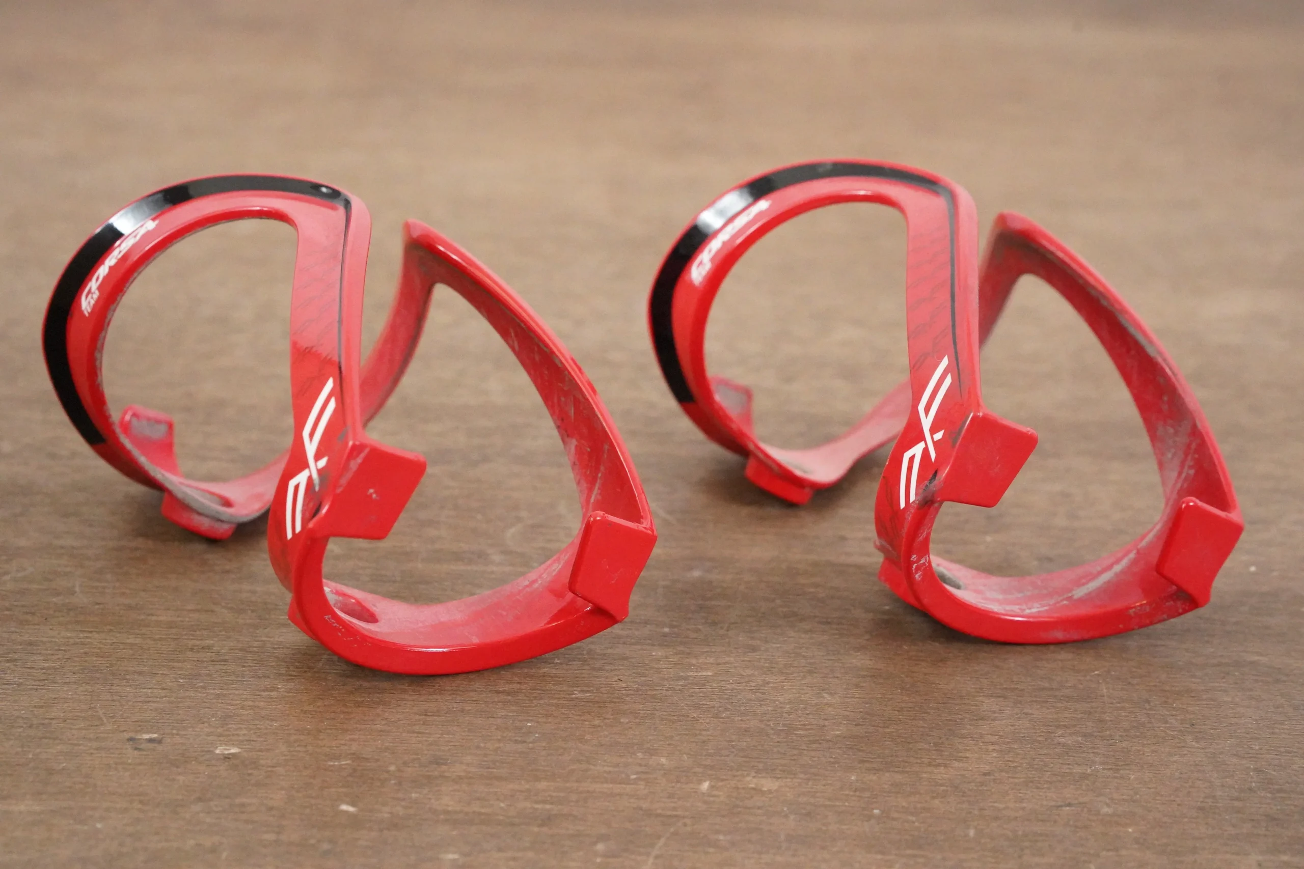 (2) Forte Corsa Team Water Bottle Cages
