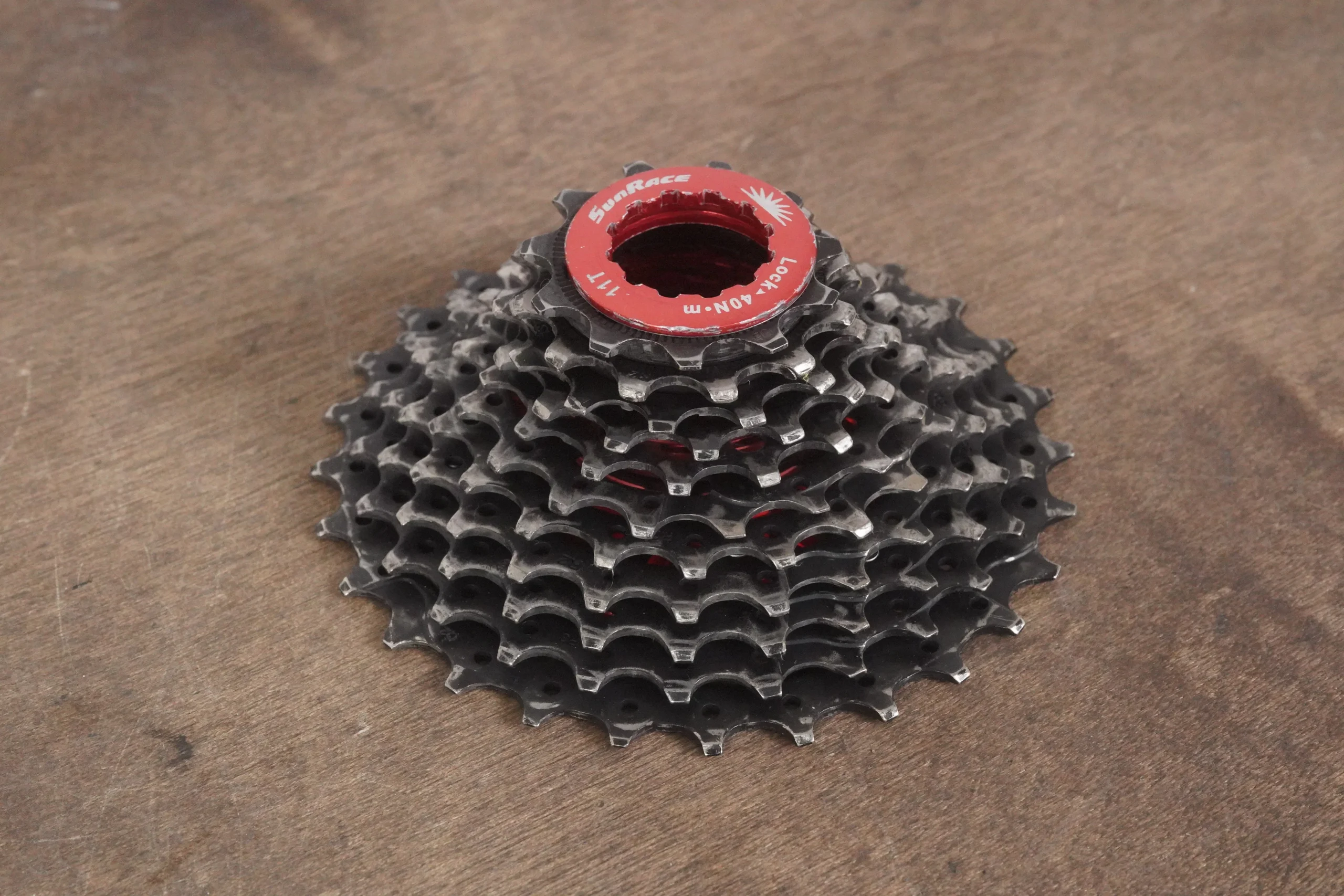 11-28T SunRace CSRX1 11 Speed Road Cassette 294g