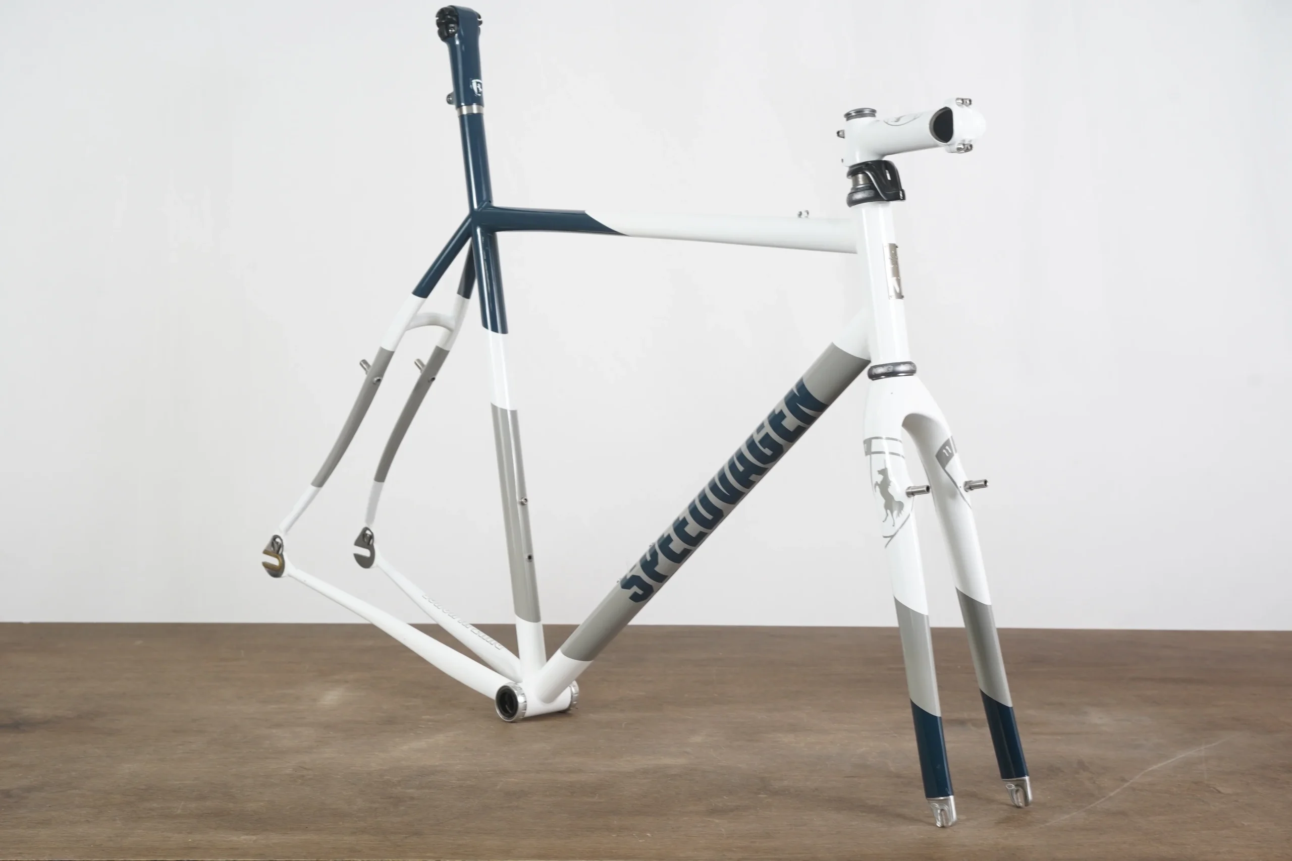 56cm Speedvagen SSCX Single Speed Steel CX Cantilever Frameset