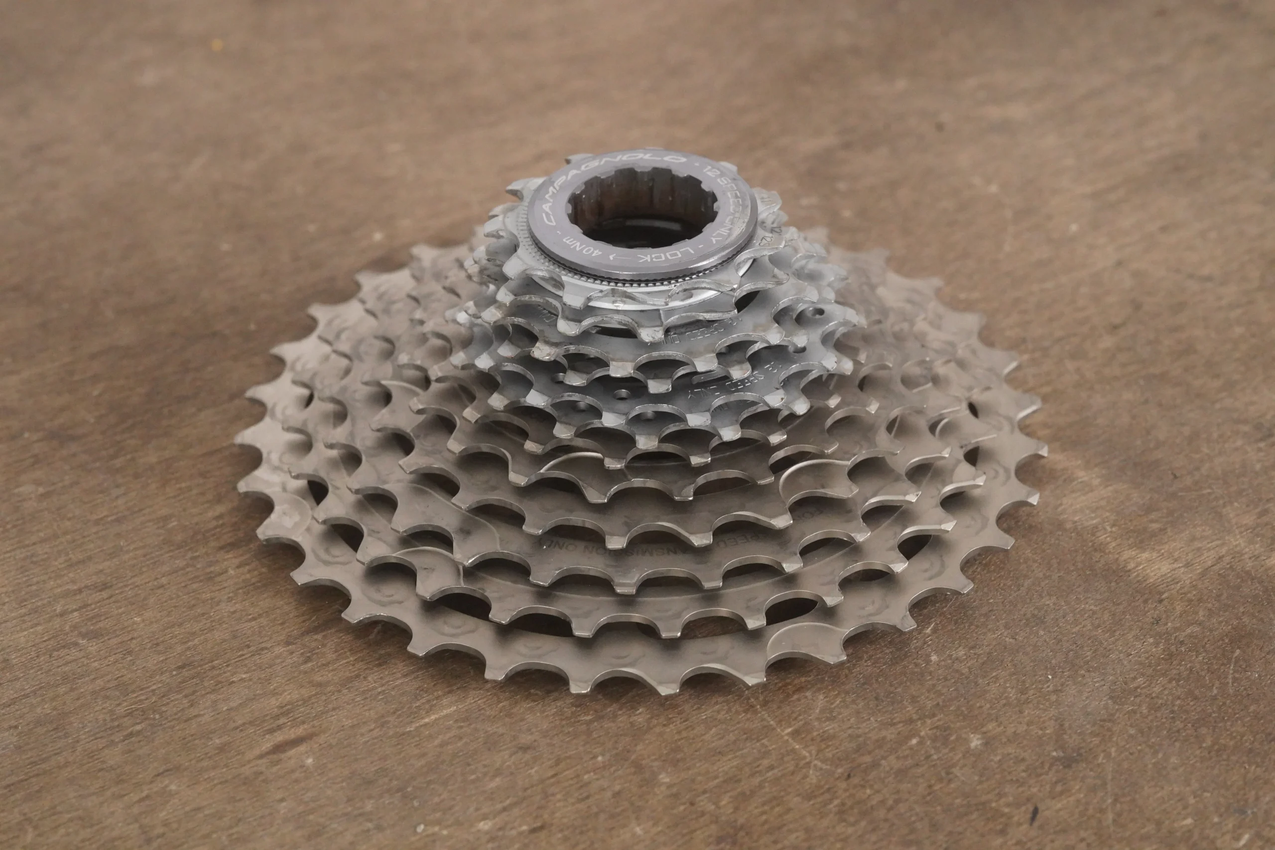 11-32T Campagnolo Super Record 12 Speed Road Cassette 287g