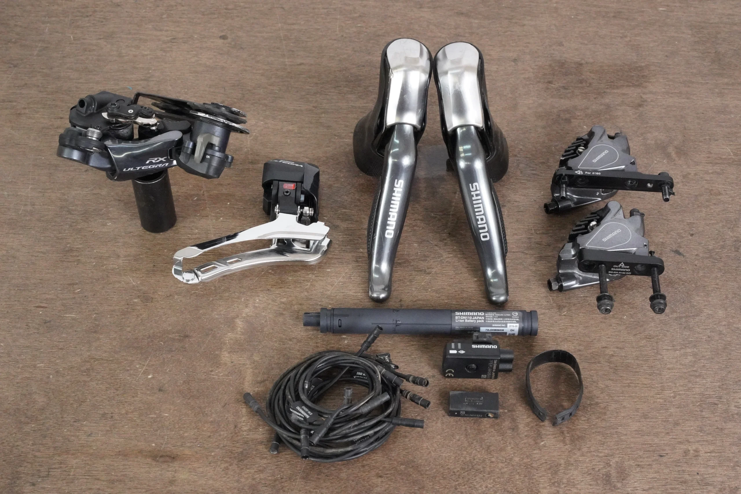 Shimano Ultegra RX805 GS Di2 11 Speed Electronic Hydraulic Disc Brake Groupset