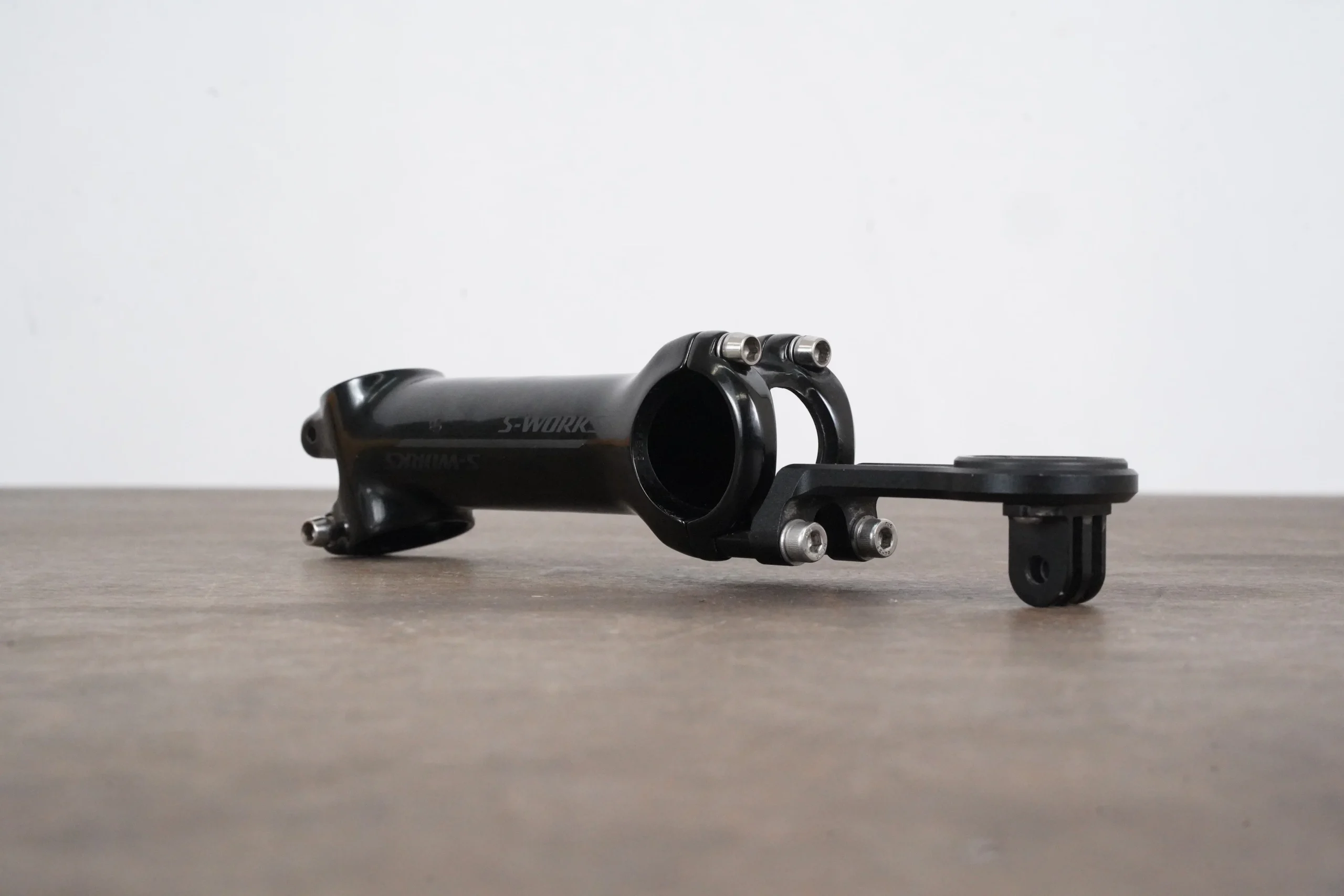 Specialized S-WORKS 120mm ±17 Degree Alloy Road Stem + Mount 174g 1 1/8" 31.8mm