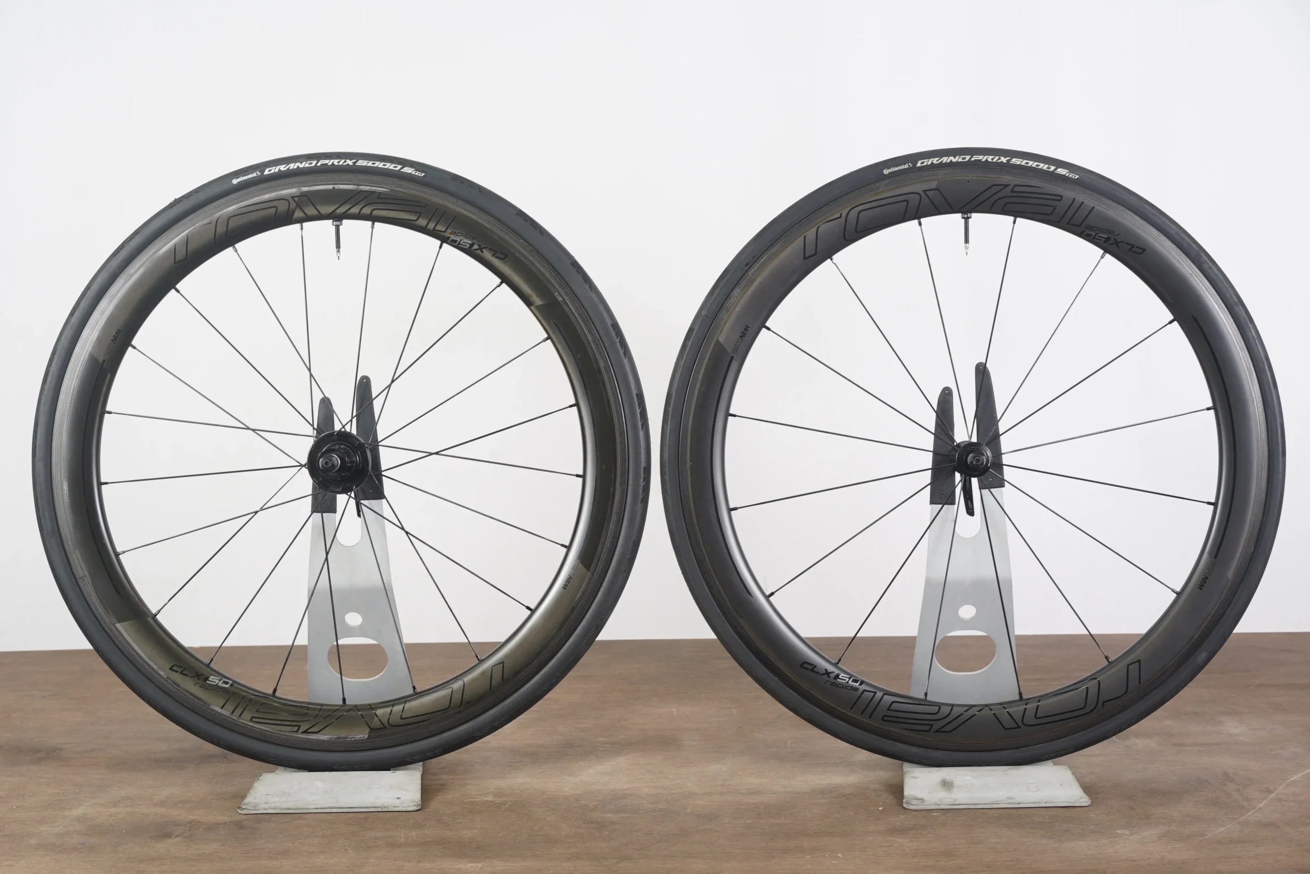 Roval CLX 50 Carbon Tubeless Clincher Rim Brake Wheelset Shimano/SRAM 11 Speed