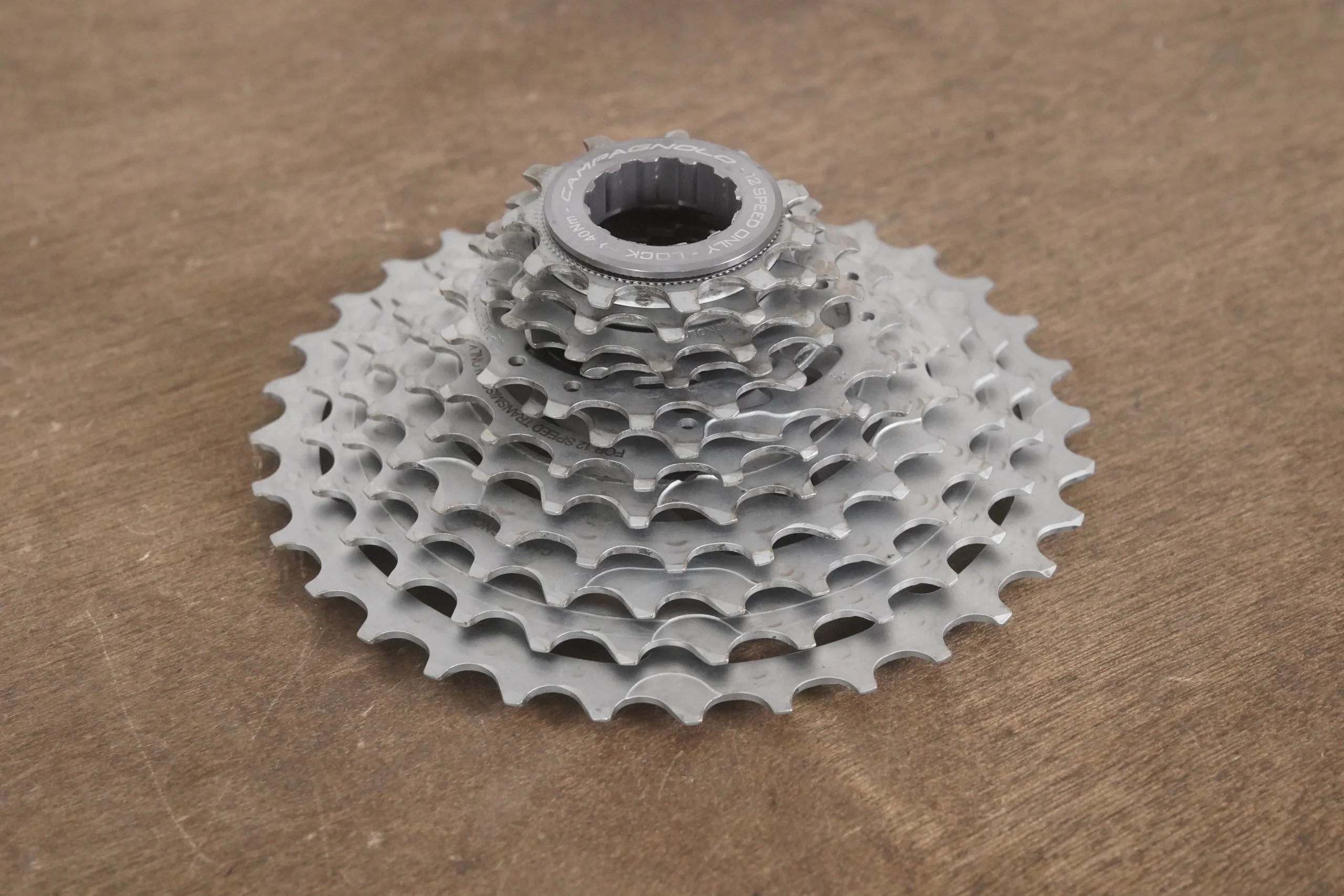 11-32T Campagnolo 12 Speed Road Cassette 324g