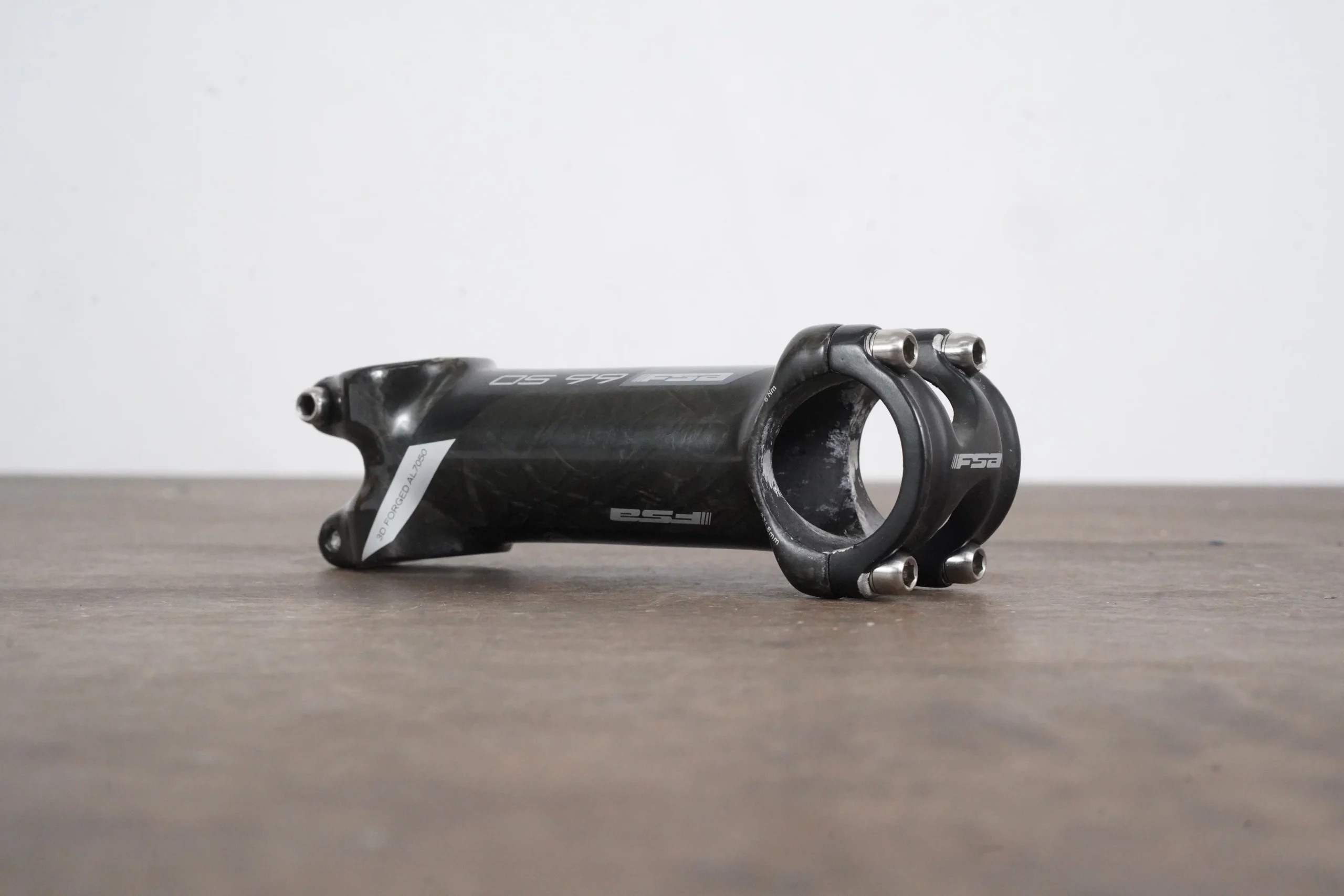 FSA OS-99 CSI 110mm ±6 Degree Carbon Alloy Road Stem 139g 1 1/8" 31.8mm