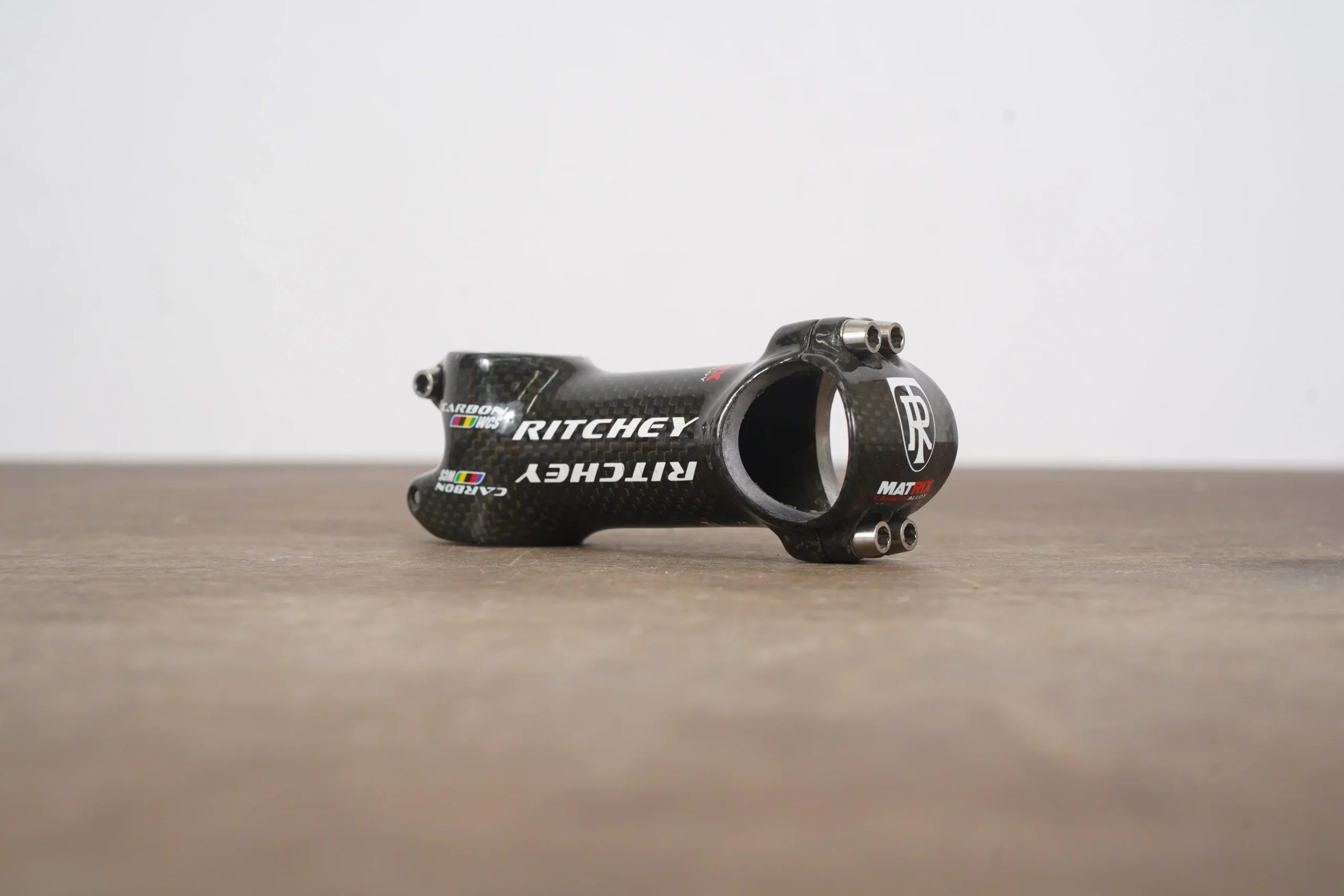 Ritchey WCS 4-Axis 90mm ±6 Degree Carbon Alloy Road Stem 110g 1 1/8" 31.8mm