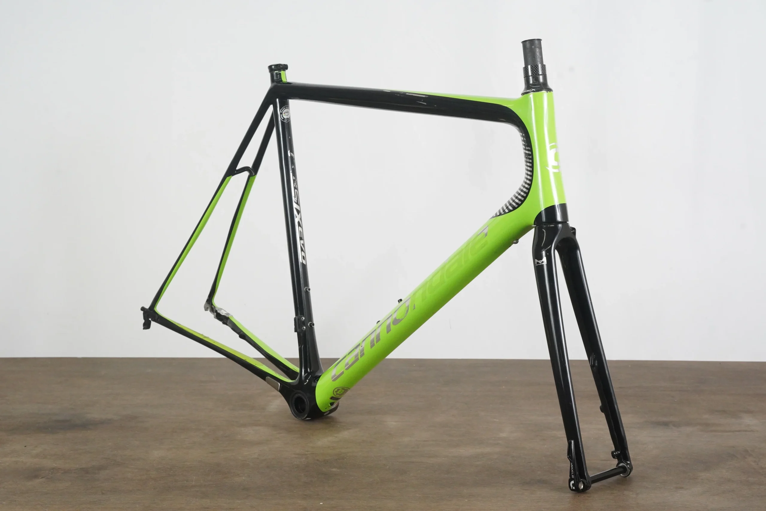 60cm Cannondale SuperSix EVO HiMod Carbon Disc Brake Frameset Super Six Hi Mod
