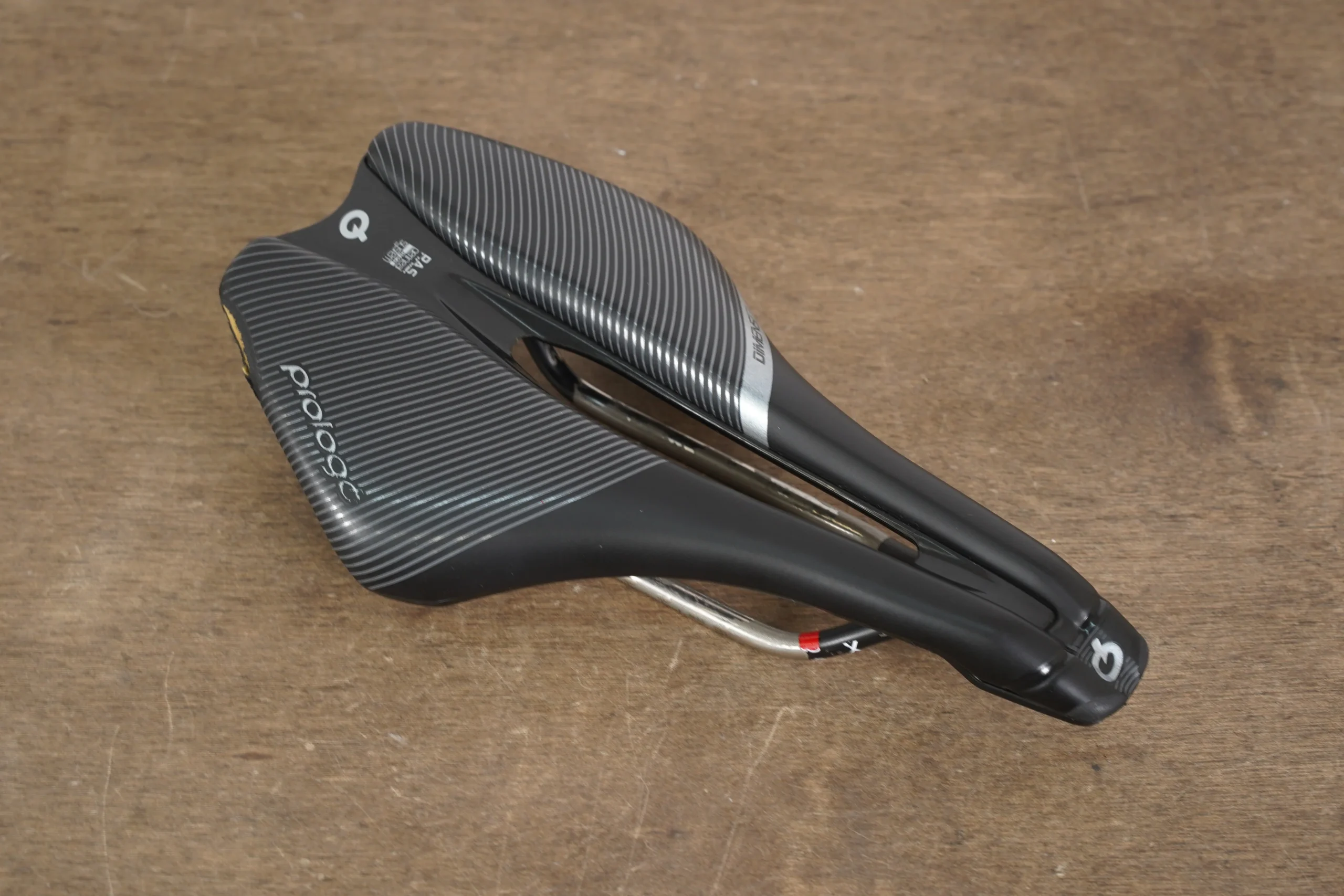 143mm Prologo Dimension P.A.S TiroX Road Saddle 210g