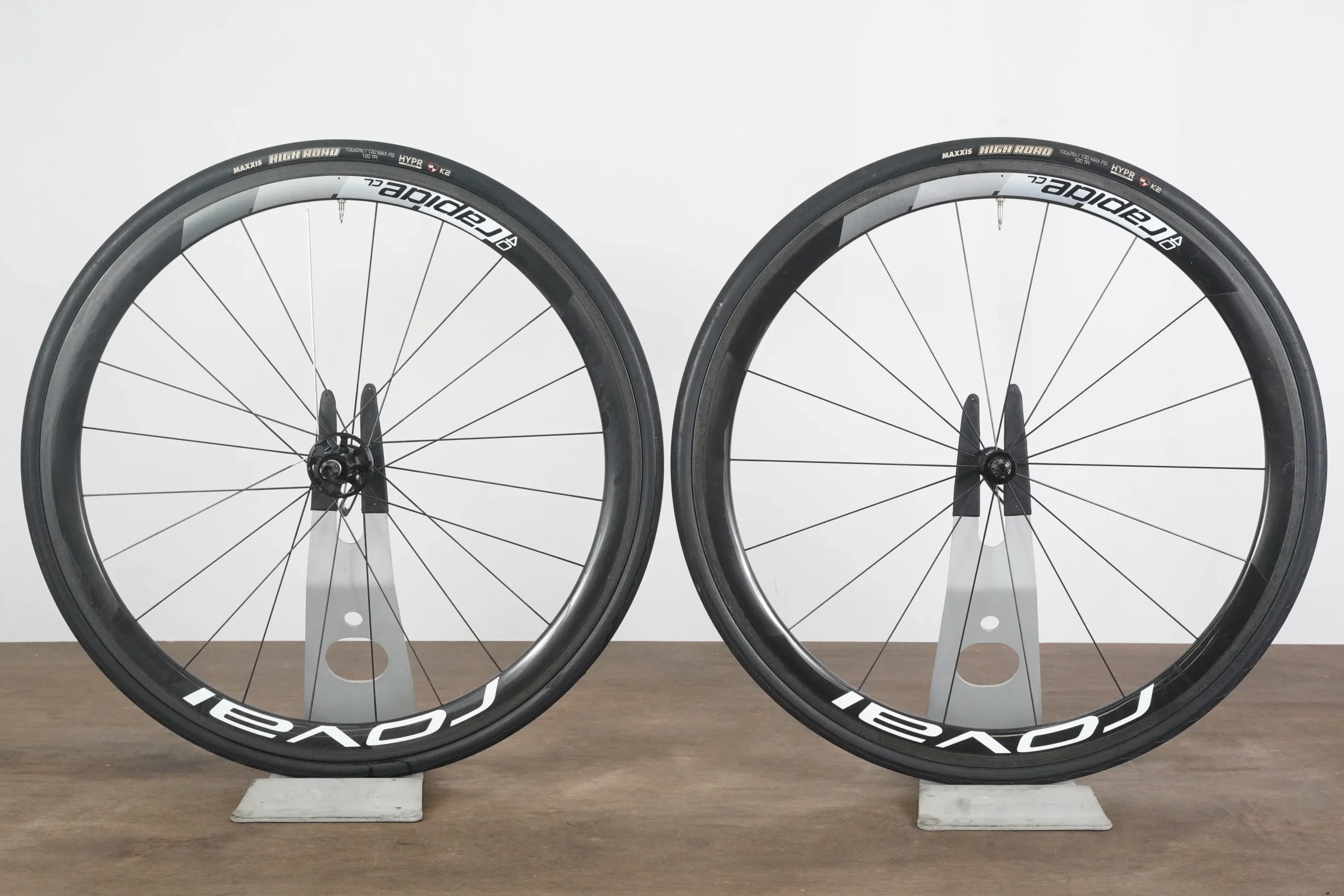 Roval CL 40 Rapide Carbon Clincher Rim Brake Wheelset Shimano/SRAM 11 CL40