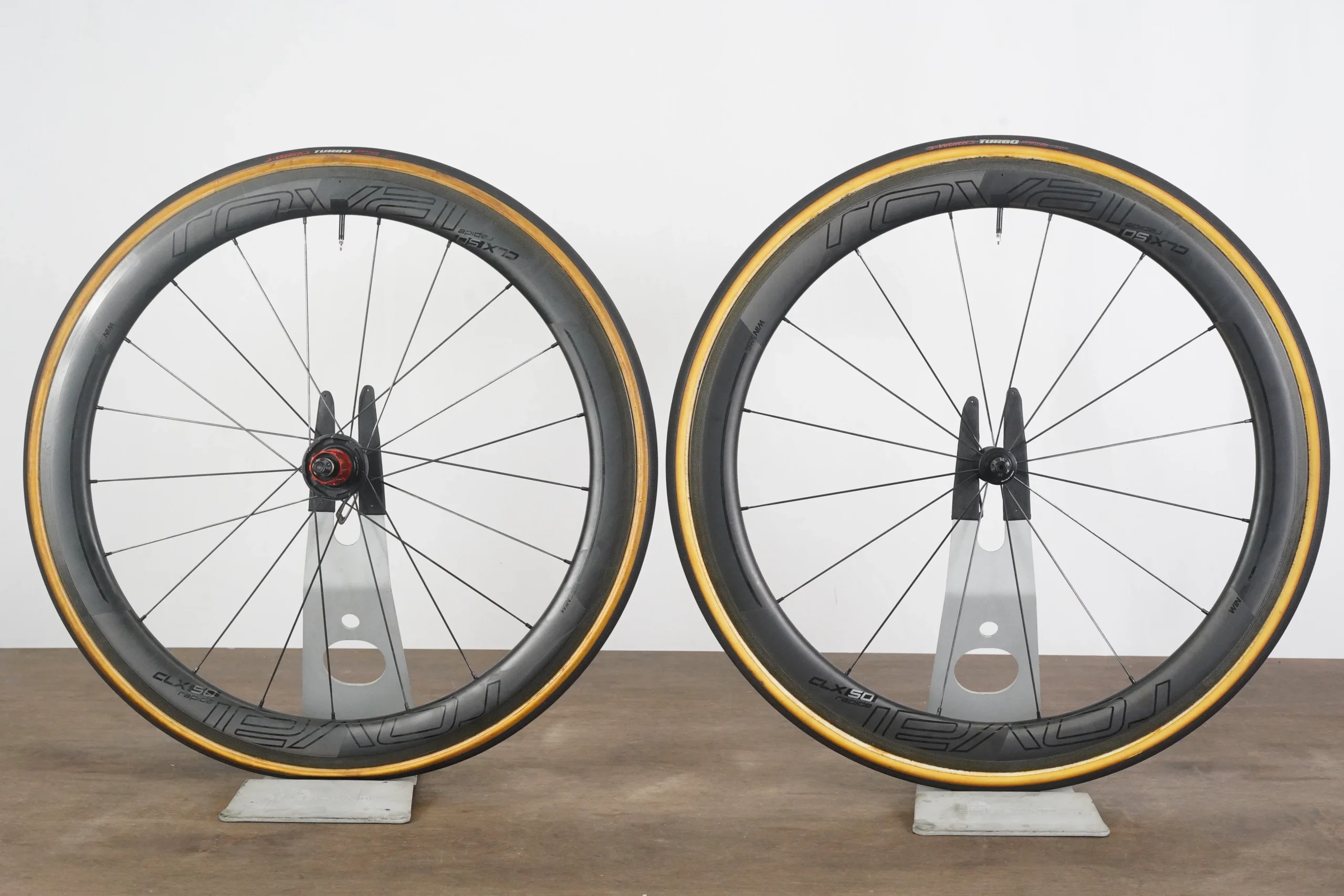 Roval CLX 50 Carbon Tubular Rim Brake Wheelset Shimano/SRAM 11 Speed