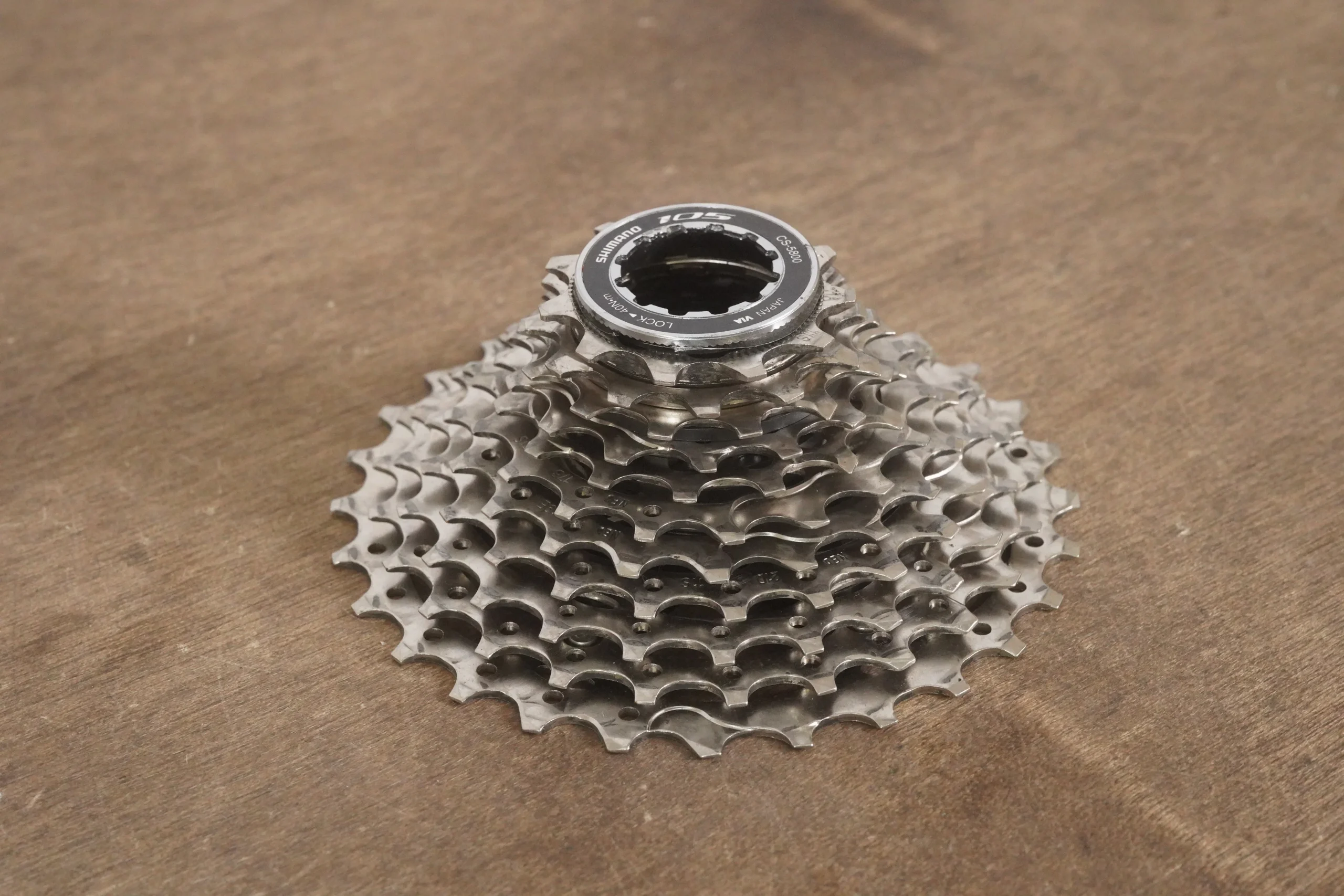 11-28T Shimano 105 CS-5800 11 Speed Cassette 271g