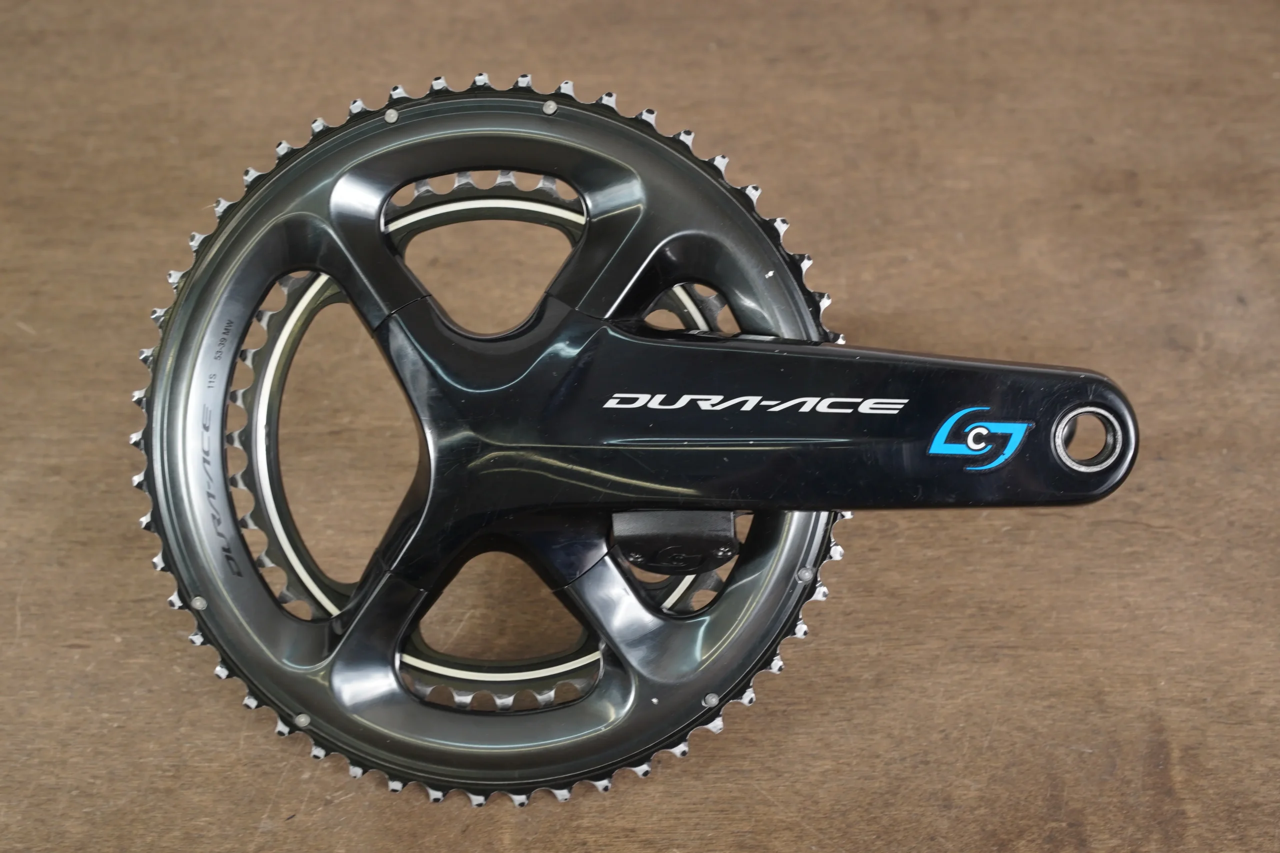 170mm 53/39T Shimano Dura-Ace FC-R9100 Stages Power Meter 11 Speed Crankset