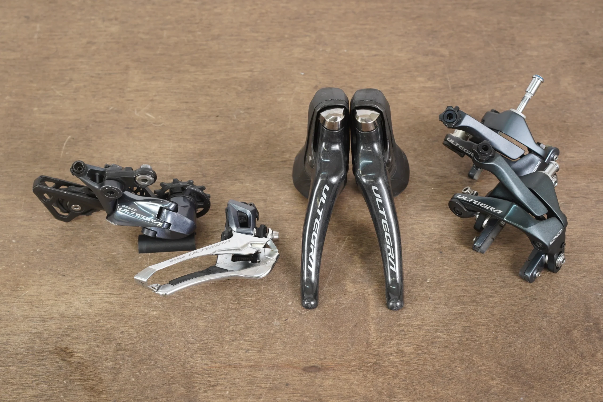 Shimano Ultegra R8000 GS 11 Speed Mechanical Rim Brake Road Groupset 8000
