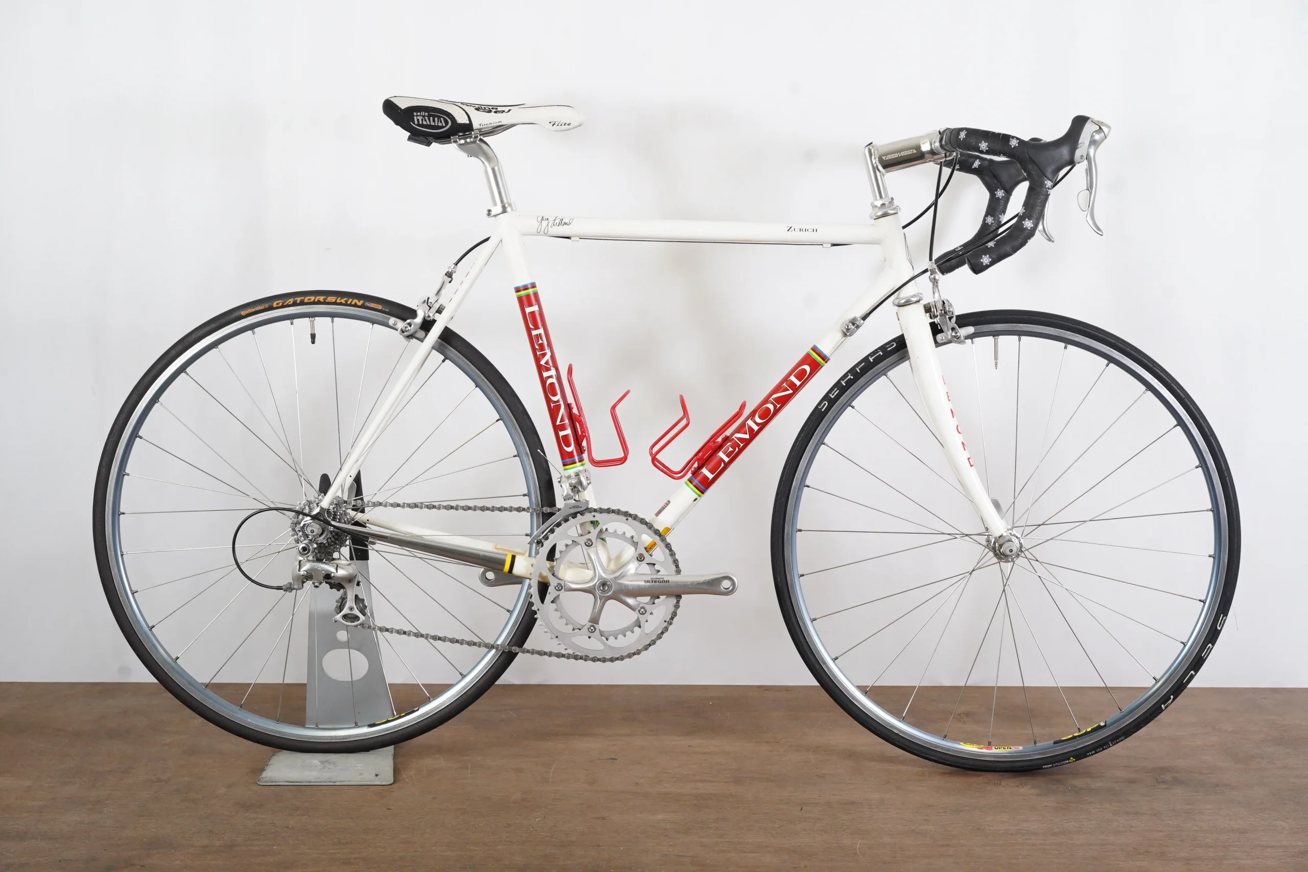 53cm LeMond Zurich Steel Shimano 9 Speed Rim Brake Road Bike